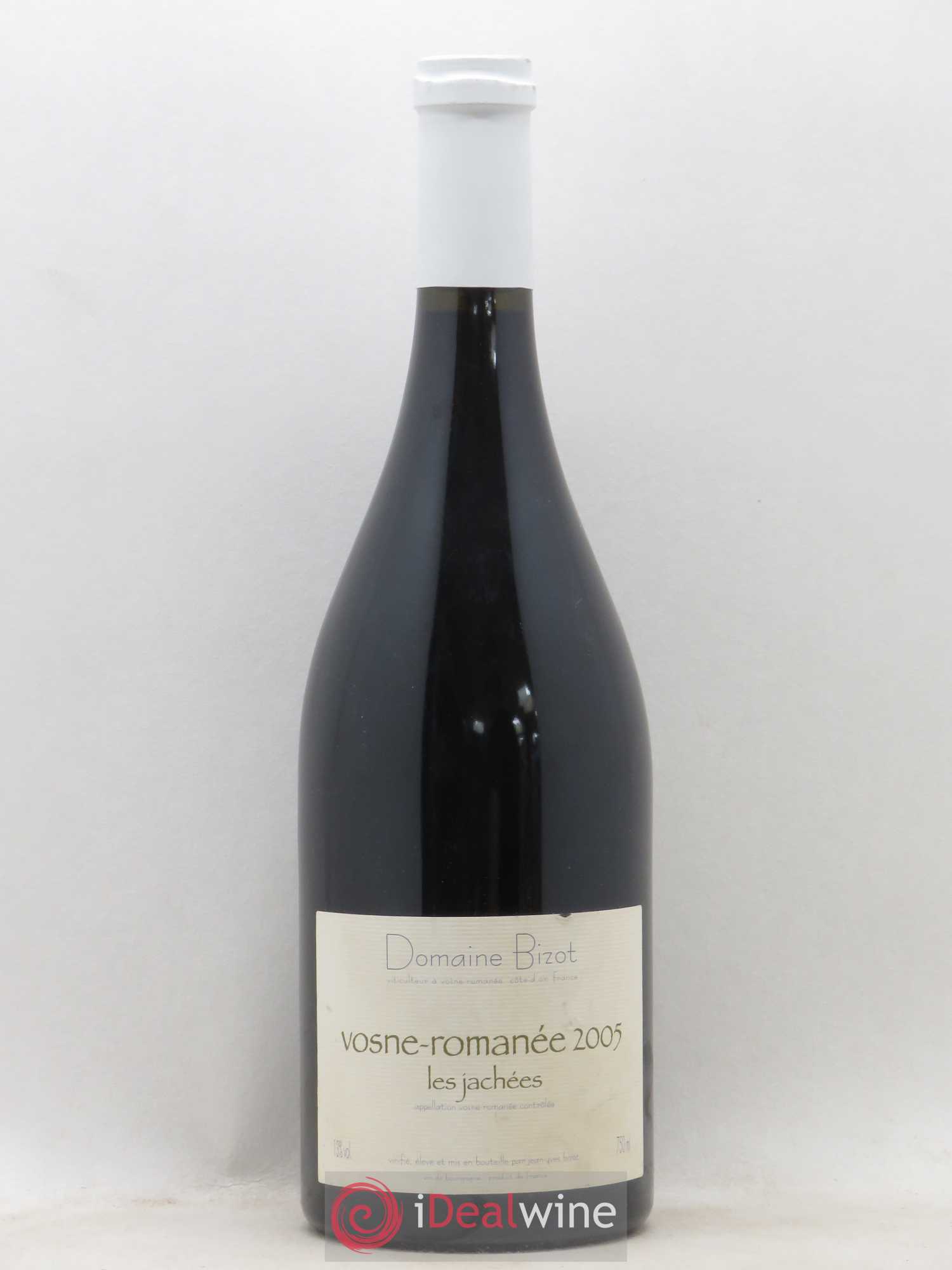 Vosne-Romanée Les Jachées Bizot (Domaine) 2005 - Lot de 1 bouteille - 0