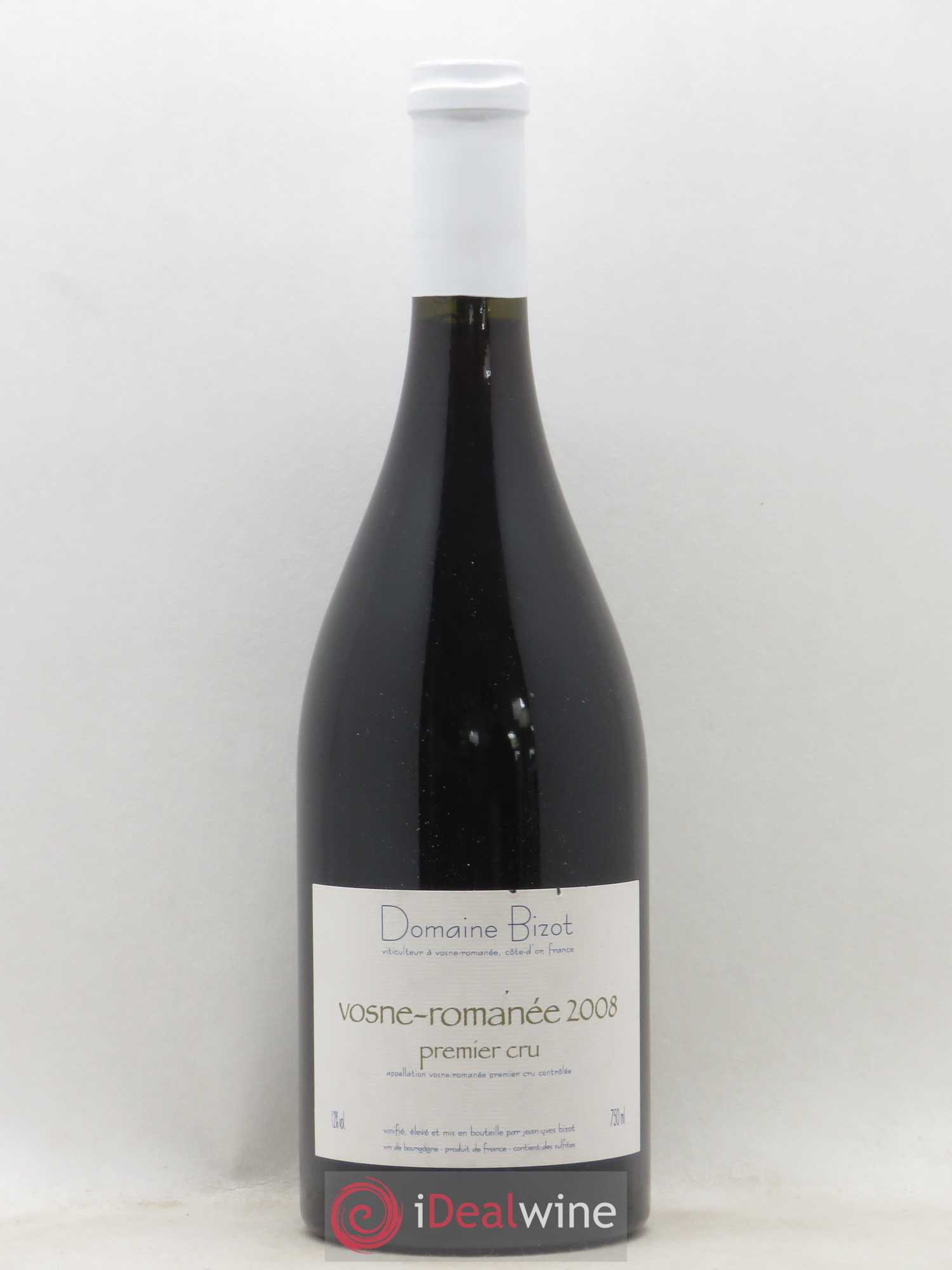 Vosne-Romanée 1er Cru Bizot (Domaine) 2008 - Lot de 1 bouteille - 0