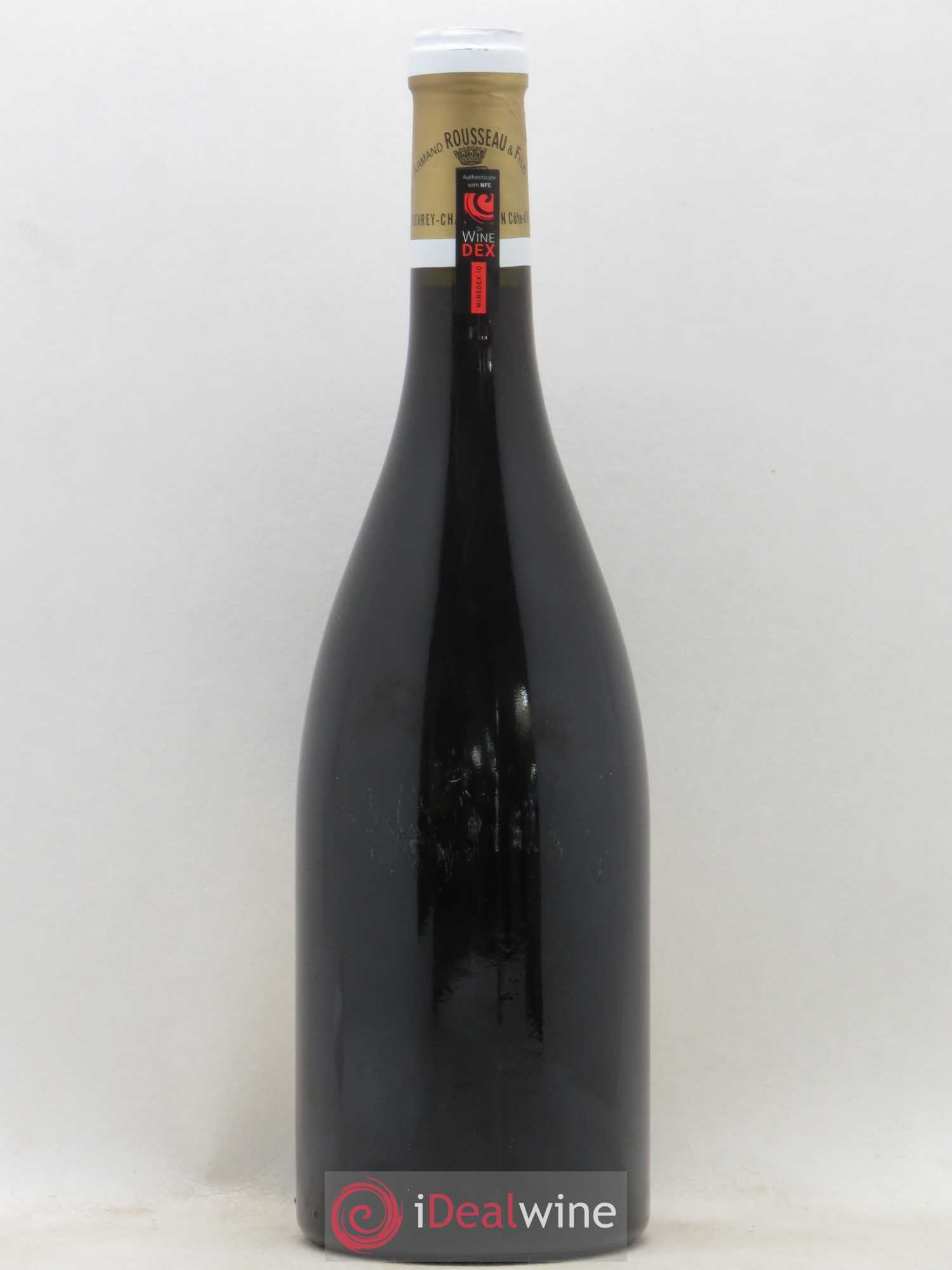 Chambertin Grand Cru Armand Rousseau (Domaine) 2010 - Lot de 1 bouteille - 1