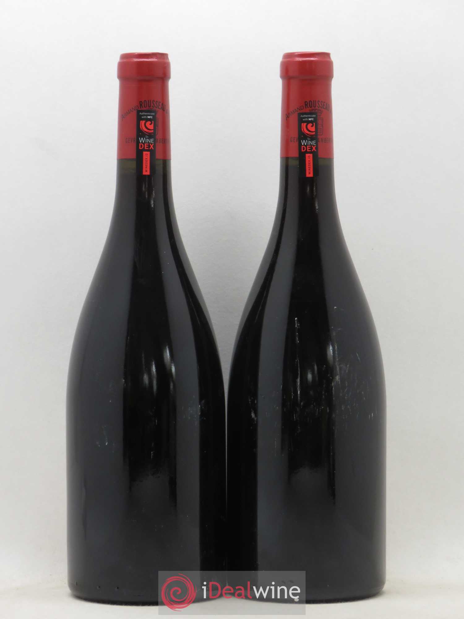 Gevrey-Chambertin 1er Cru Clos Saint-Jacques Armand Rousseau (Domaine) 2010 - Lot de 2 bouteilles - 1