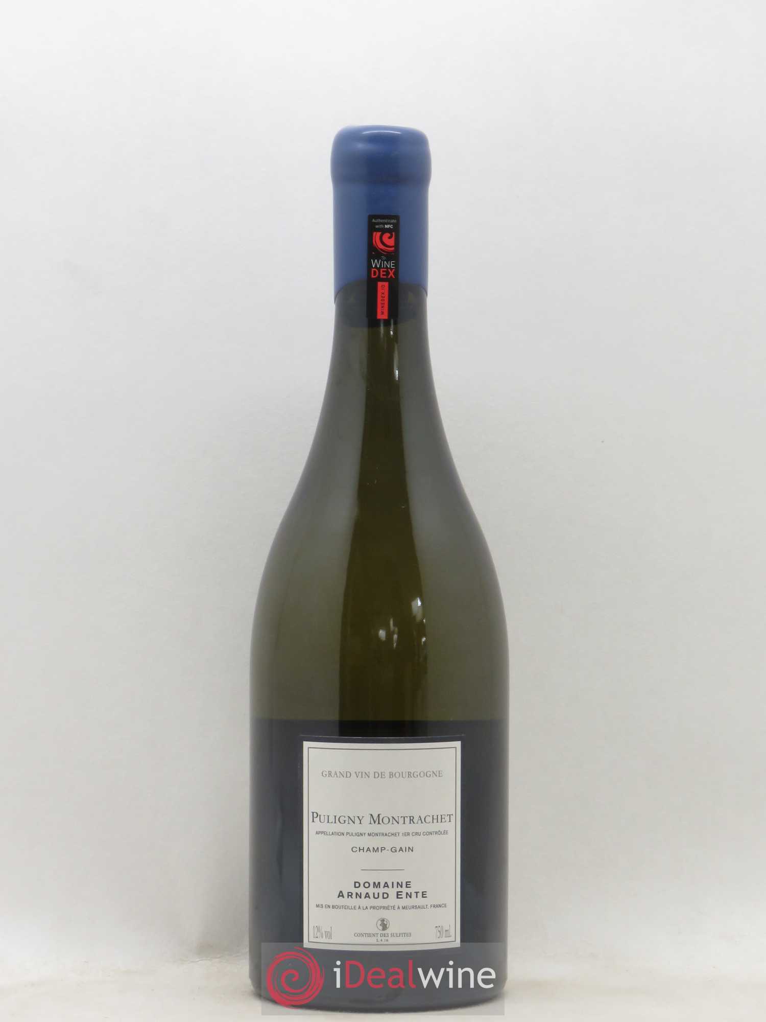 Puligny-Montrachet 1er Cru Champ-Gain Arnaud Ente 2016 - Lot de 1 bouteille - 1