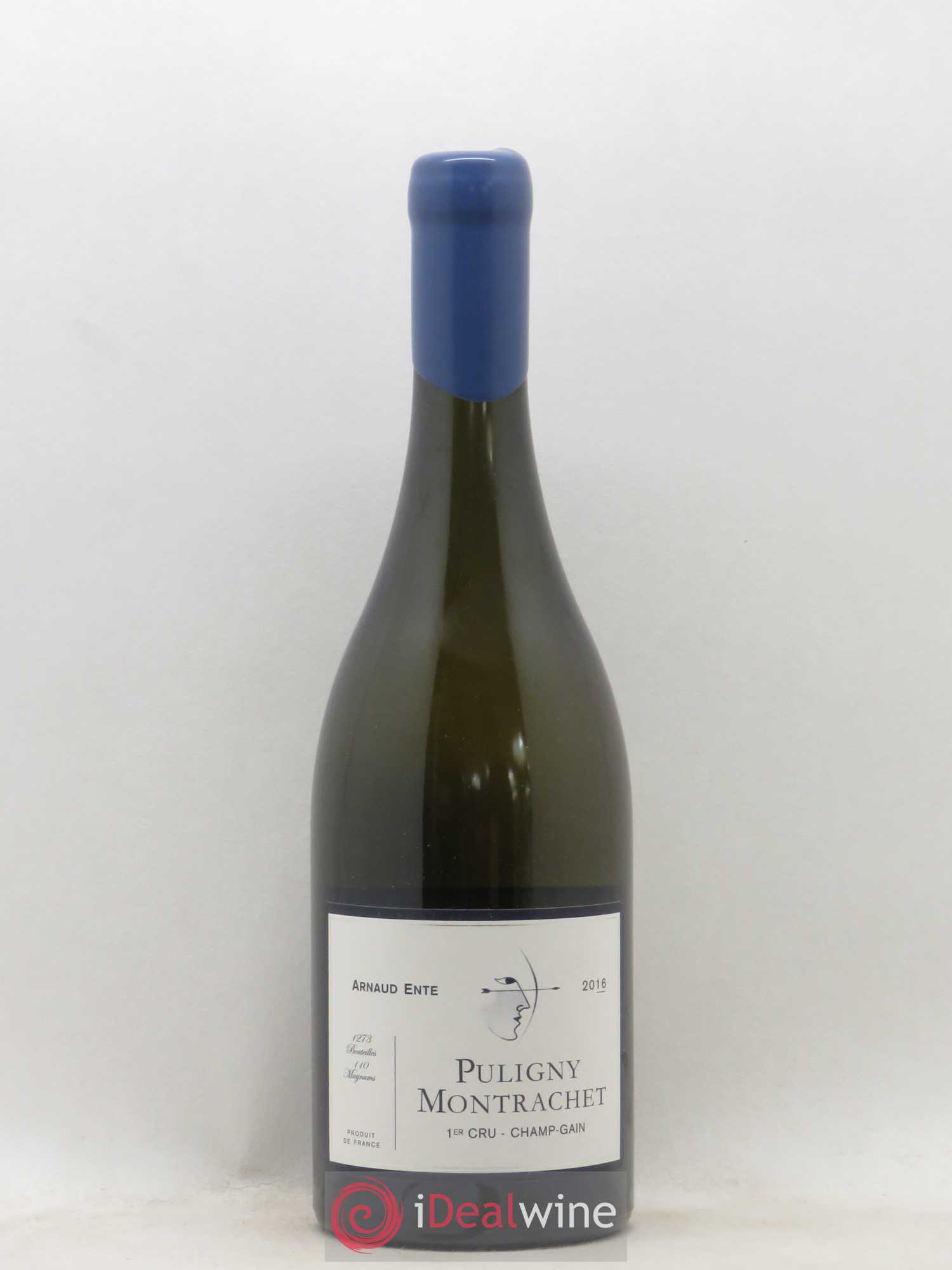 Puligny-Montrachet 1er Cru Champ-Gain Arnaud Ente 2016 - Lot de 1 bouteille - 0