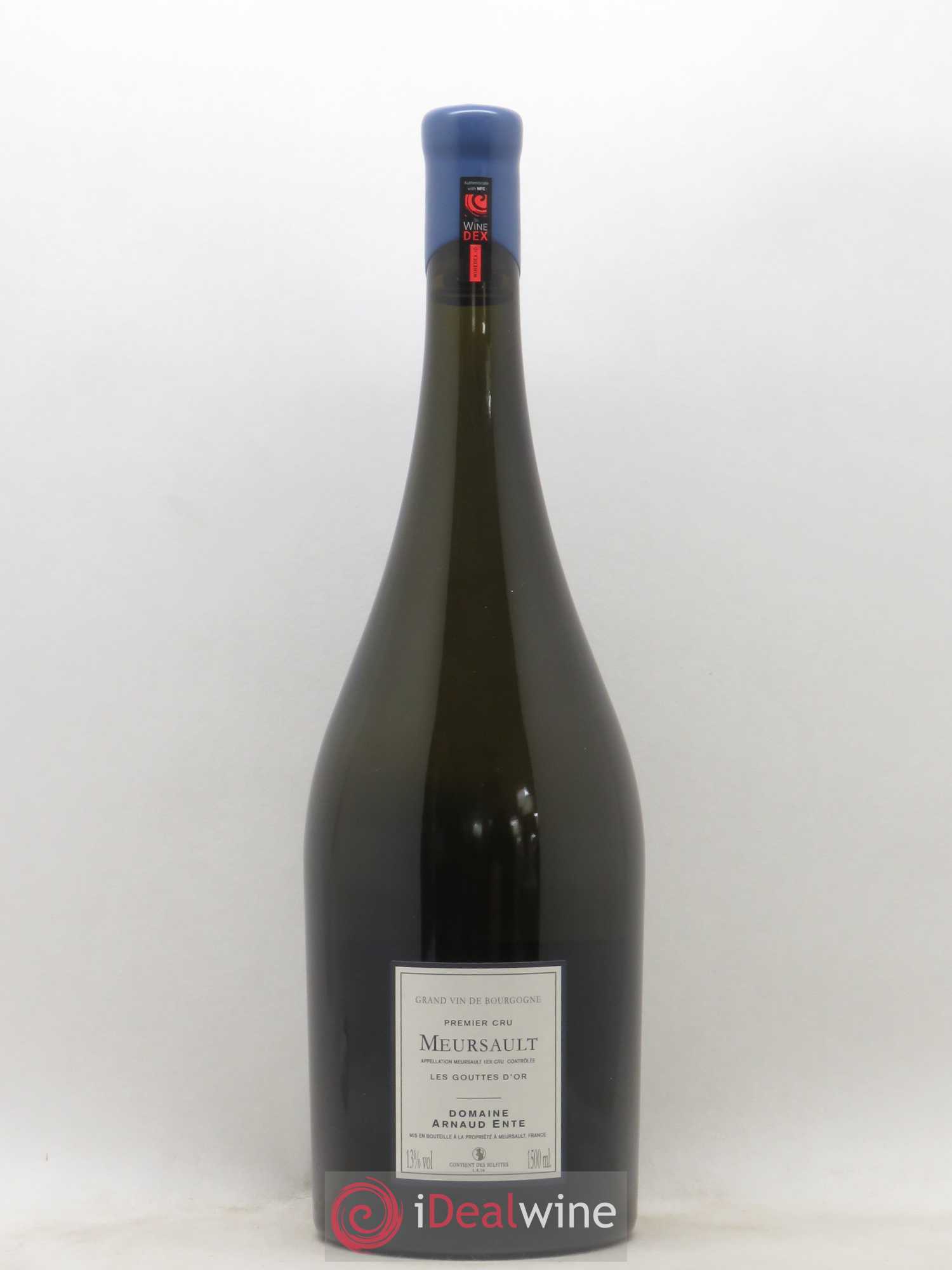 Meursault 1er Cru Goutte d'Or Arnaud Ente 2016 - Lot de 1 magnum - 1