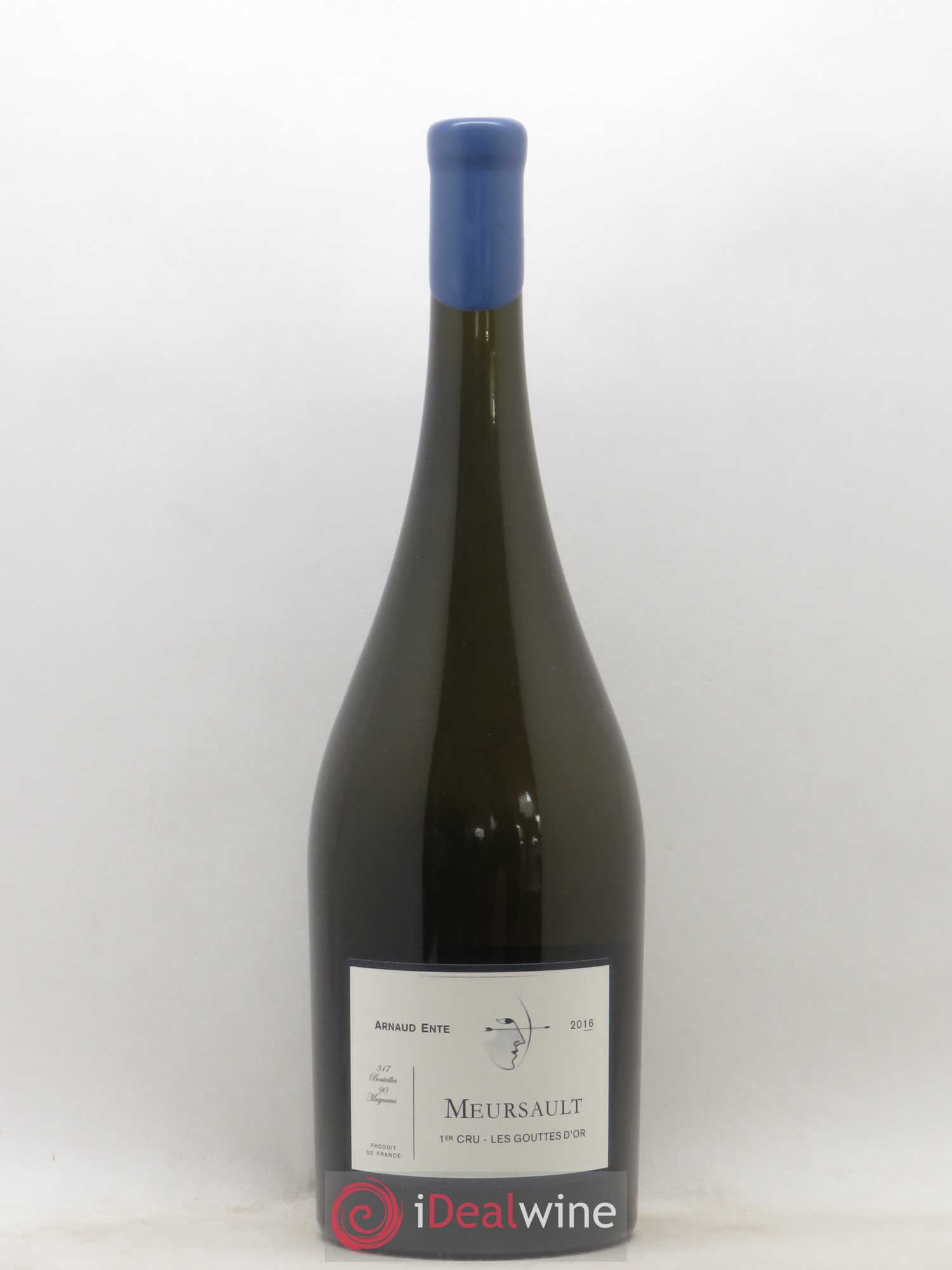 Meursault 1er Cru Goutte d'Or Arnaud Ente 2016 - Lot de 1 magnum - 0