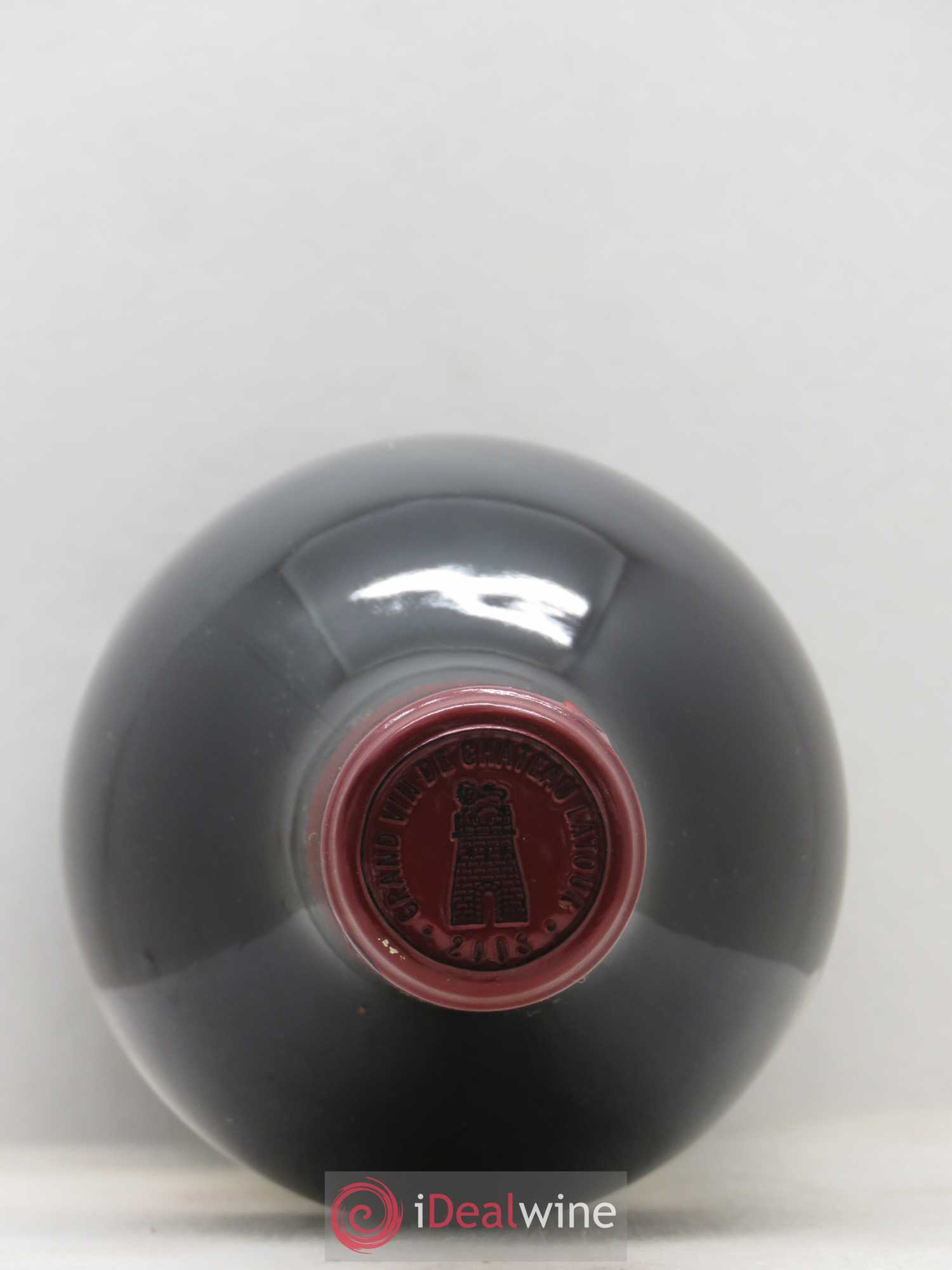 Château Latour 1er Grand Cru Classé 2003 - Lot de 1 bouteille - 2