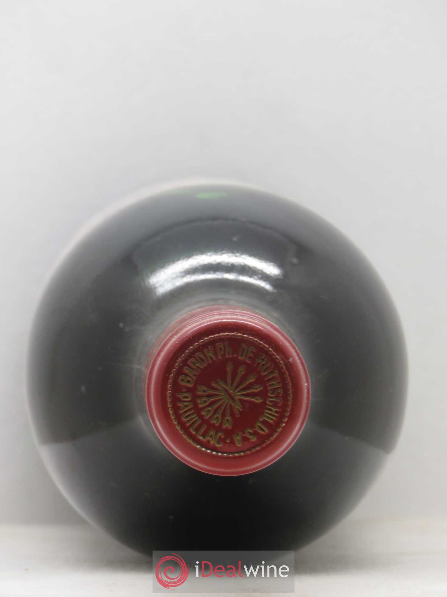 Château Mouton Rothschild 1er Grand Cru Classé 1988 - Lot de 1 bouteille - 1