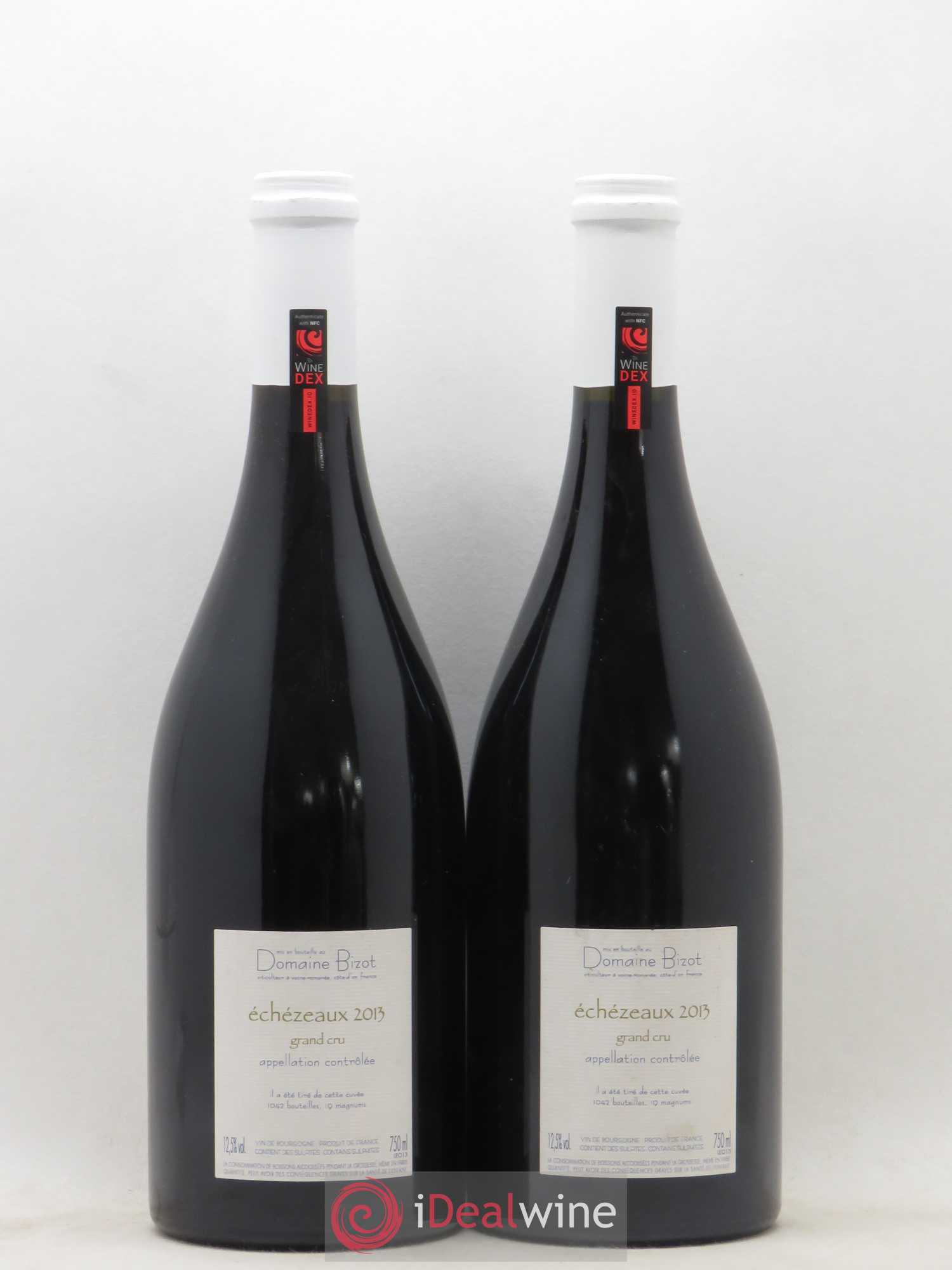 Echezeaux Grand Cru Bizot (Domaine) 2013 - Lot de 2 bouteilles - 1