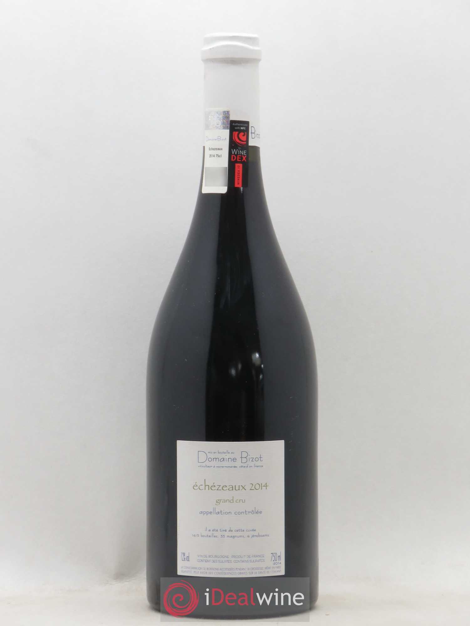 Echezeaux Grand Cru Bizot (Domaine) 2014 - Lot de 1 bouteille - 1