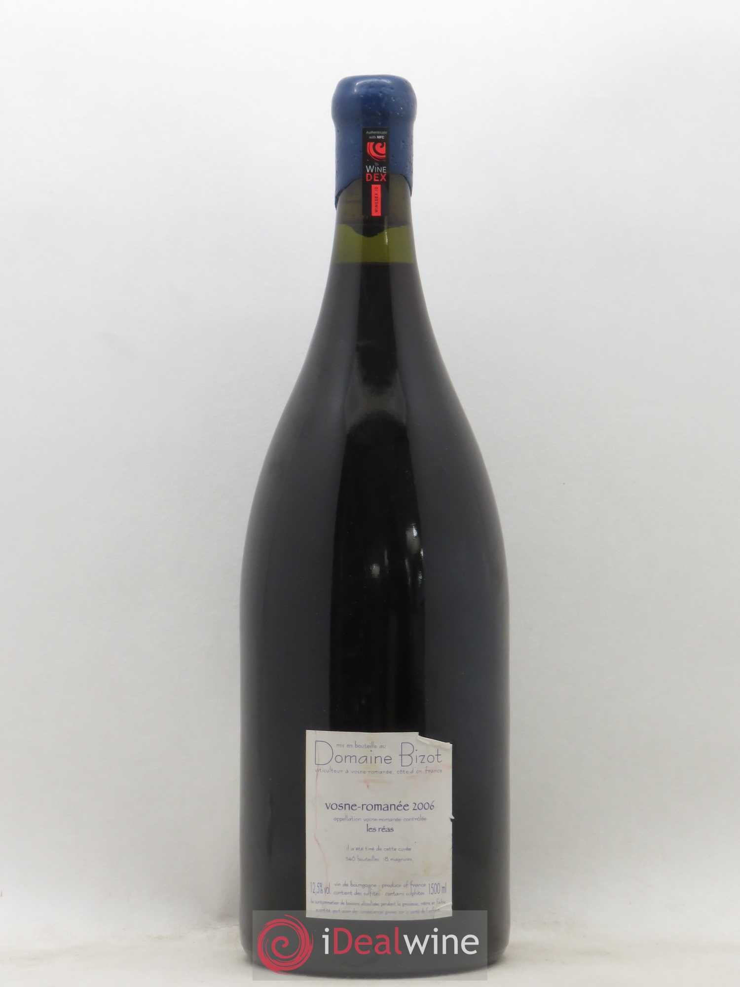 Vosne-Romanée Les Réas Bizot (Domaine) 2006 - Lot de 1 magnum - 1
