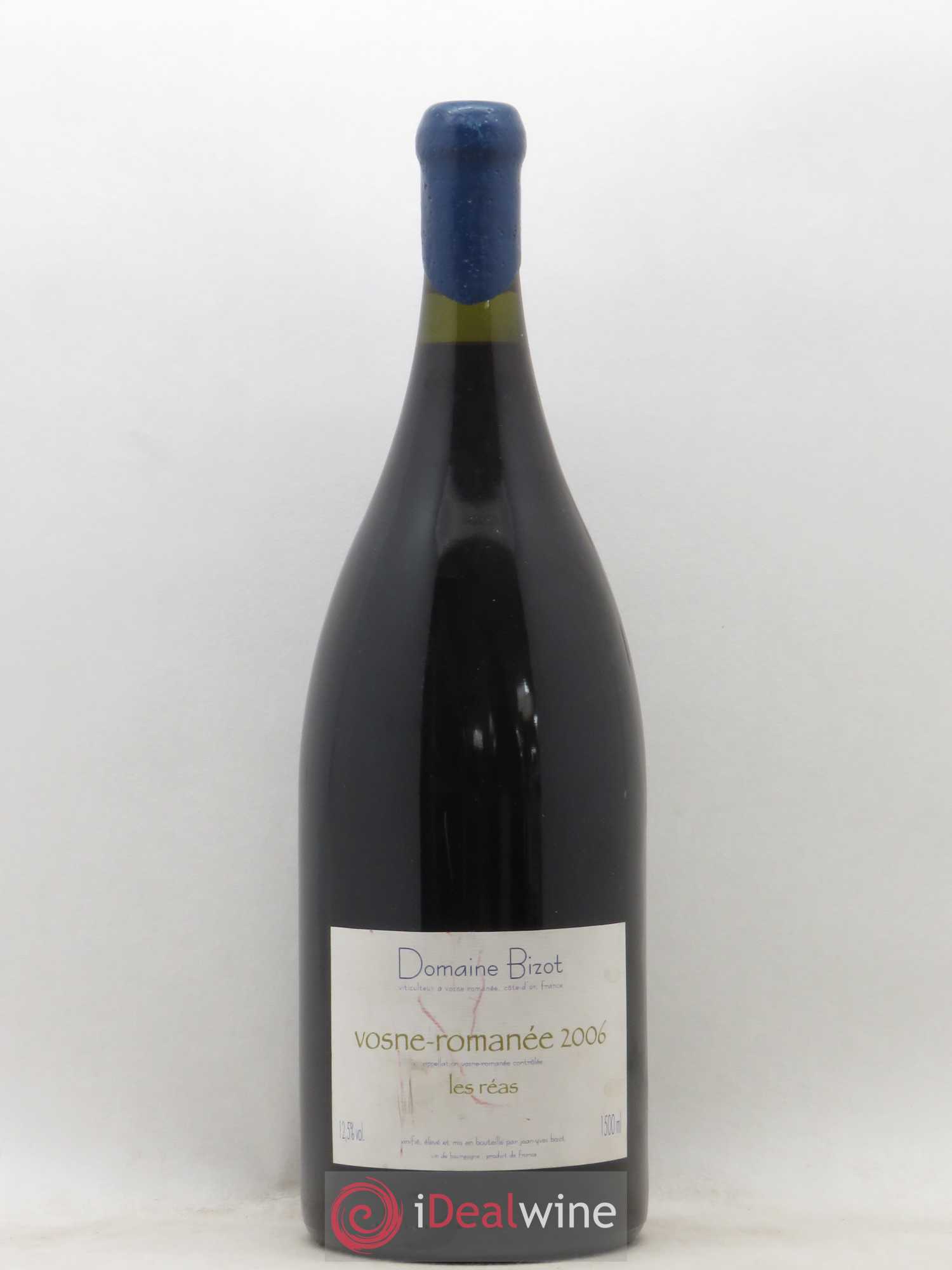 Vosne-Romanée Les Réas Bizot (Domaine) 2006 - Lot de 1 magnum - 0