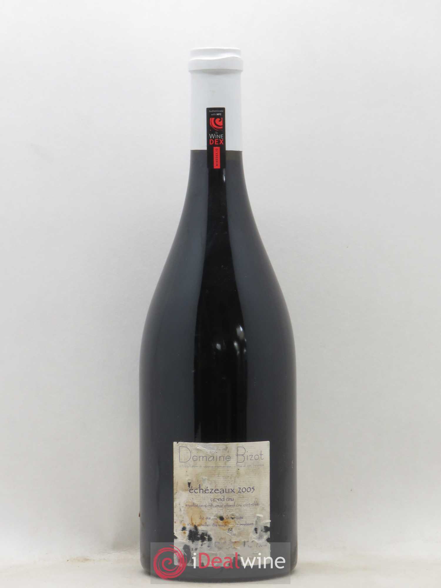Echezeaux Grand Cru Bizot (Domaine) 2005 - Lot de 1 bouteille - 1