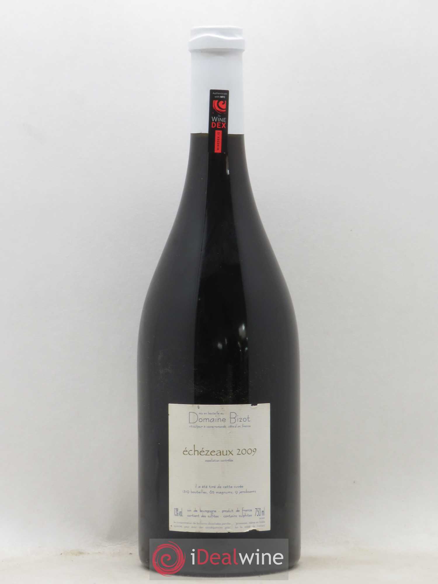 Echezeaux Grand Cru Bizot (Domaine) 2009 - Lot de 1 bouteille - 1