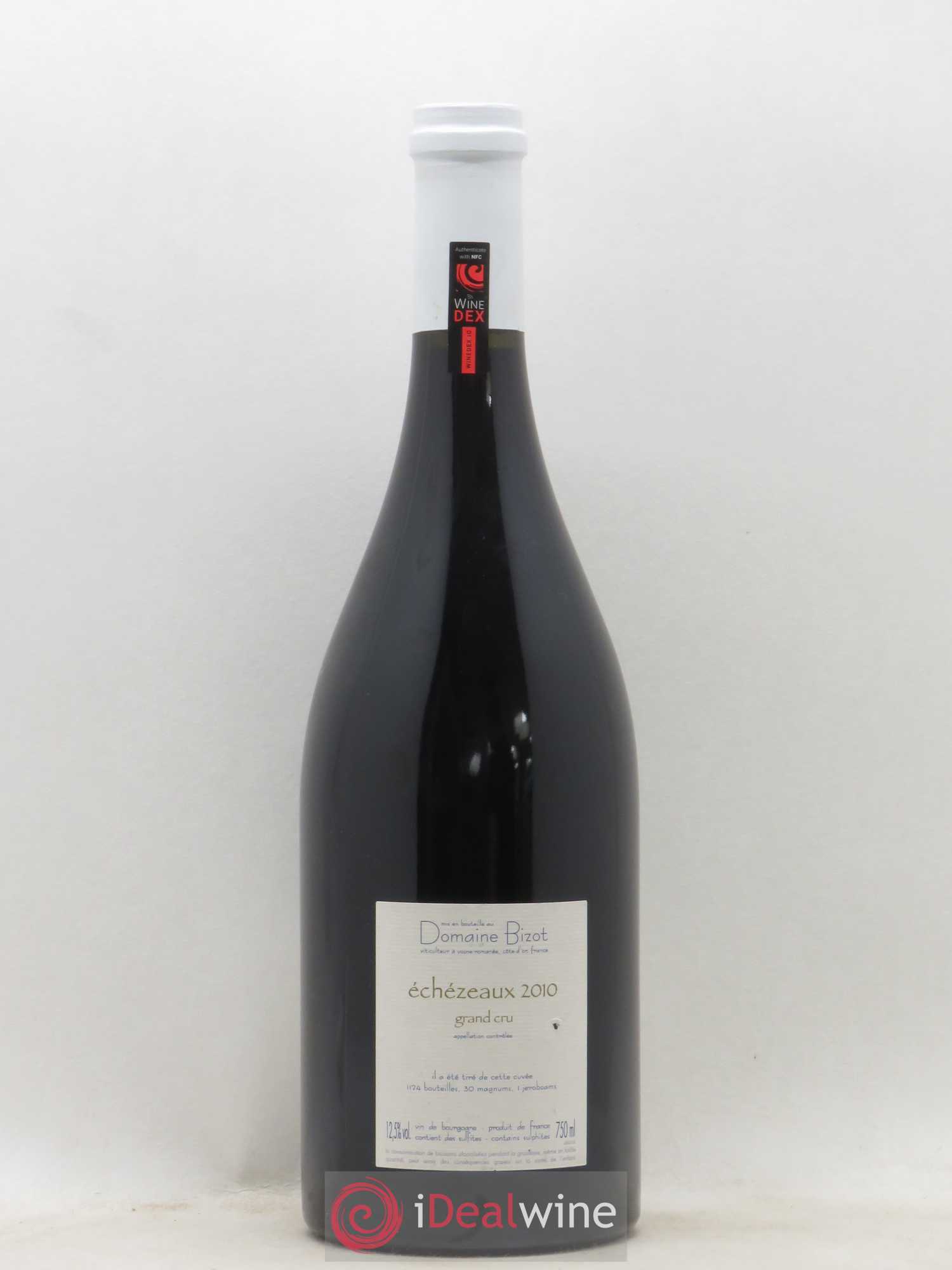 Echezeaux Grand Cru Bizot (Domaine) 2010 - Lot de 1 bouteille - 1