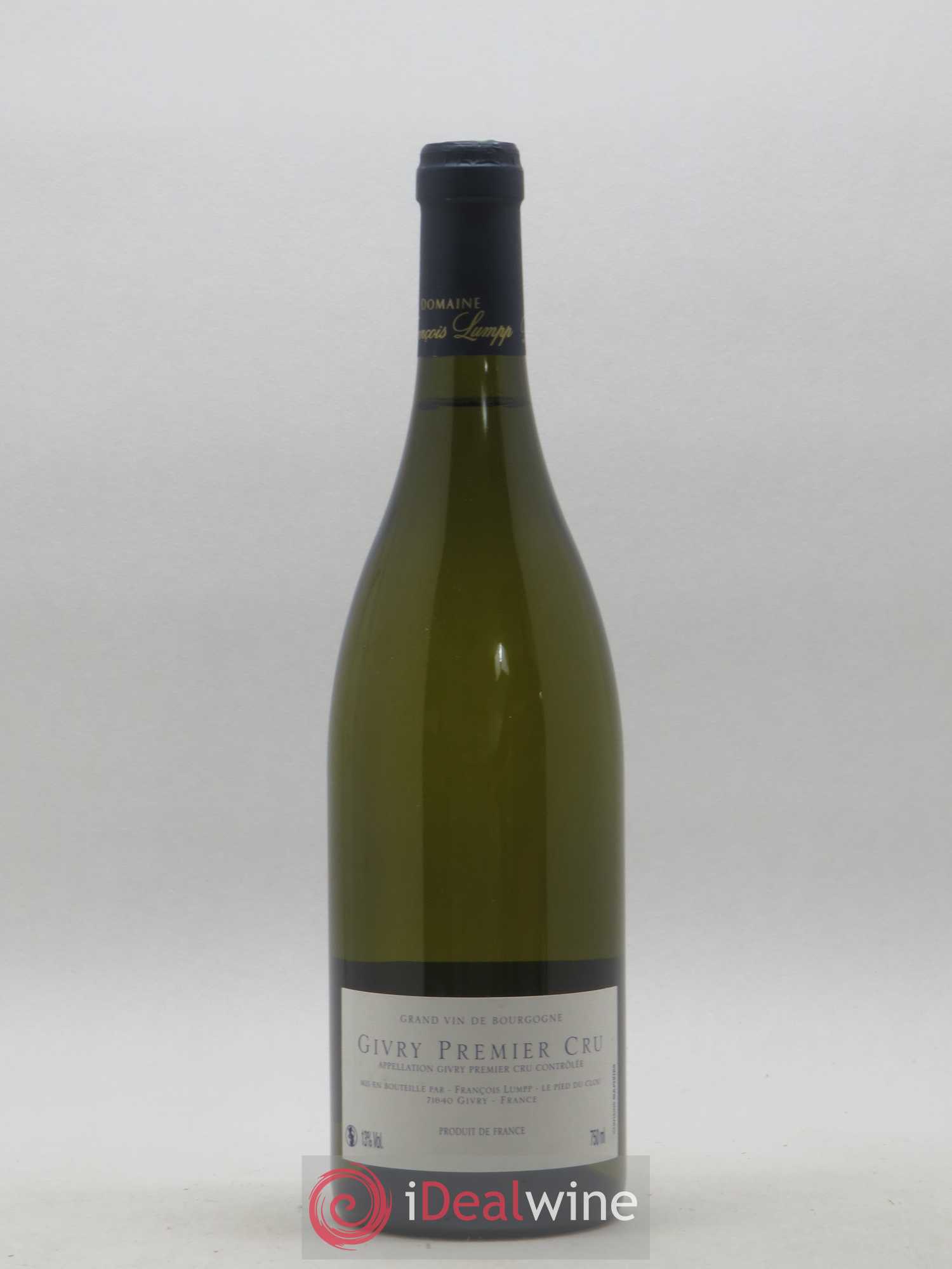 Givry 1er Cru Crausot François Lumpp (Domaine) 2014 - Lot de 1 bouteille - 1