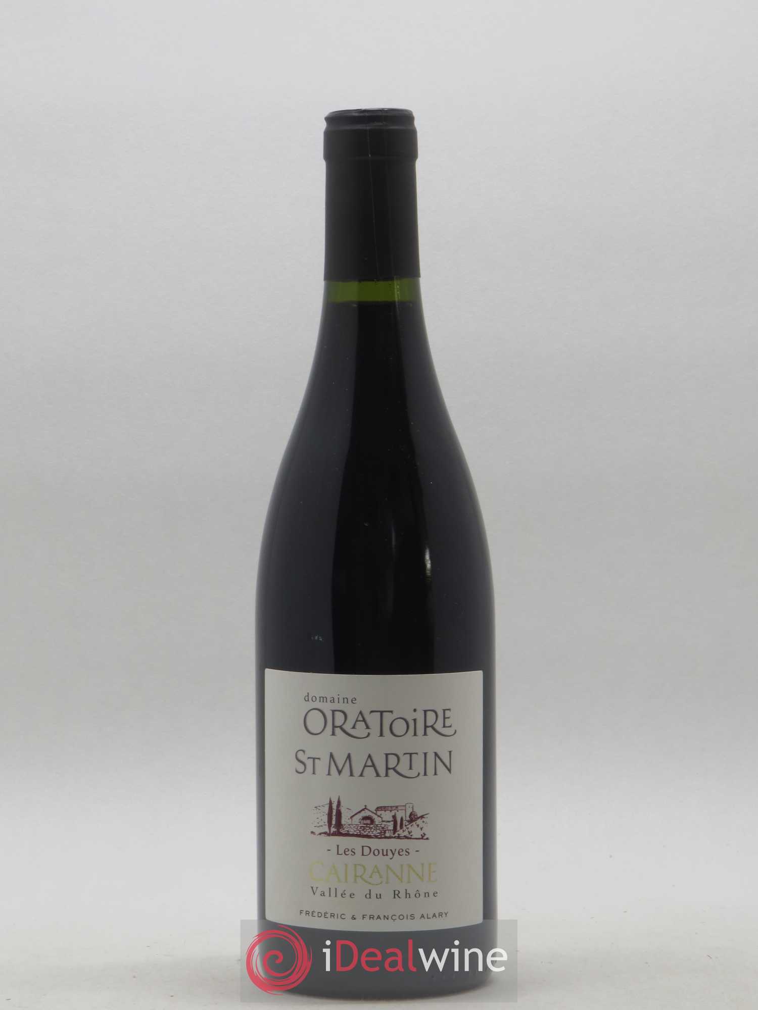 Cairanne Les Douyes Oratoire Saint-Martin - Frédéric et François Alary 2017 - Lot de 1 bouteille - 0