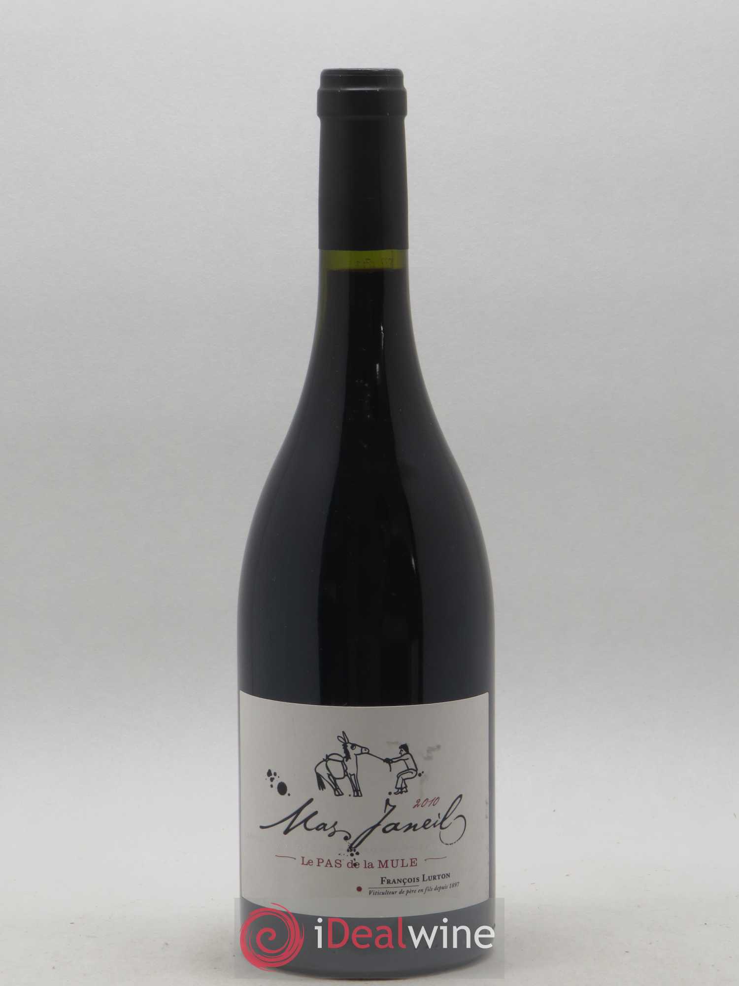 Côtes du Roussillon Villages Le Pas de la Mule Mas Janiel (sans prix de réserve) 2010 - Posten von 1 Flasche - 0