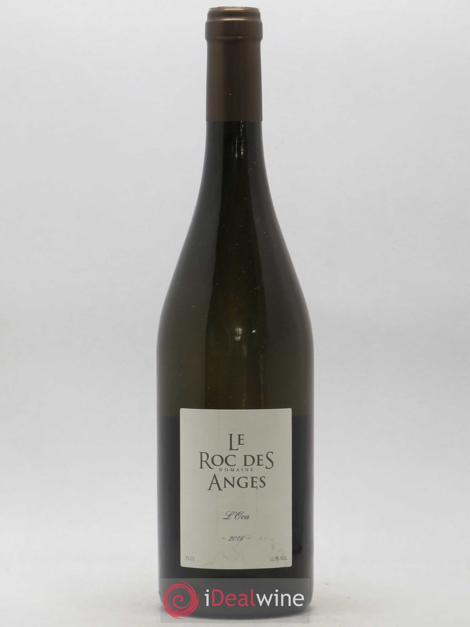 Côtes Catalanes Roc des Anges L'Oca Marjorie et Stéphane Gallet 2016 - Lot de 1 bouteille - 0