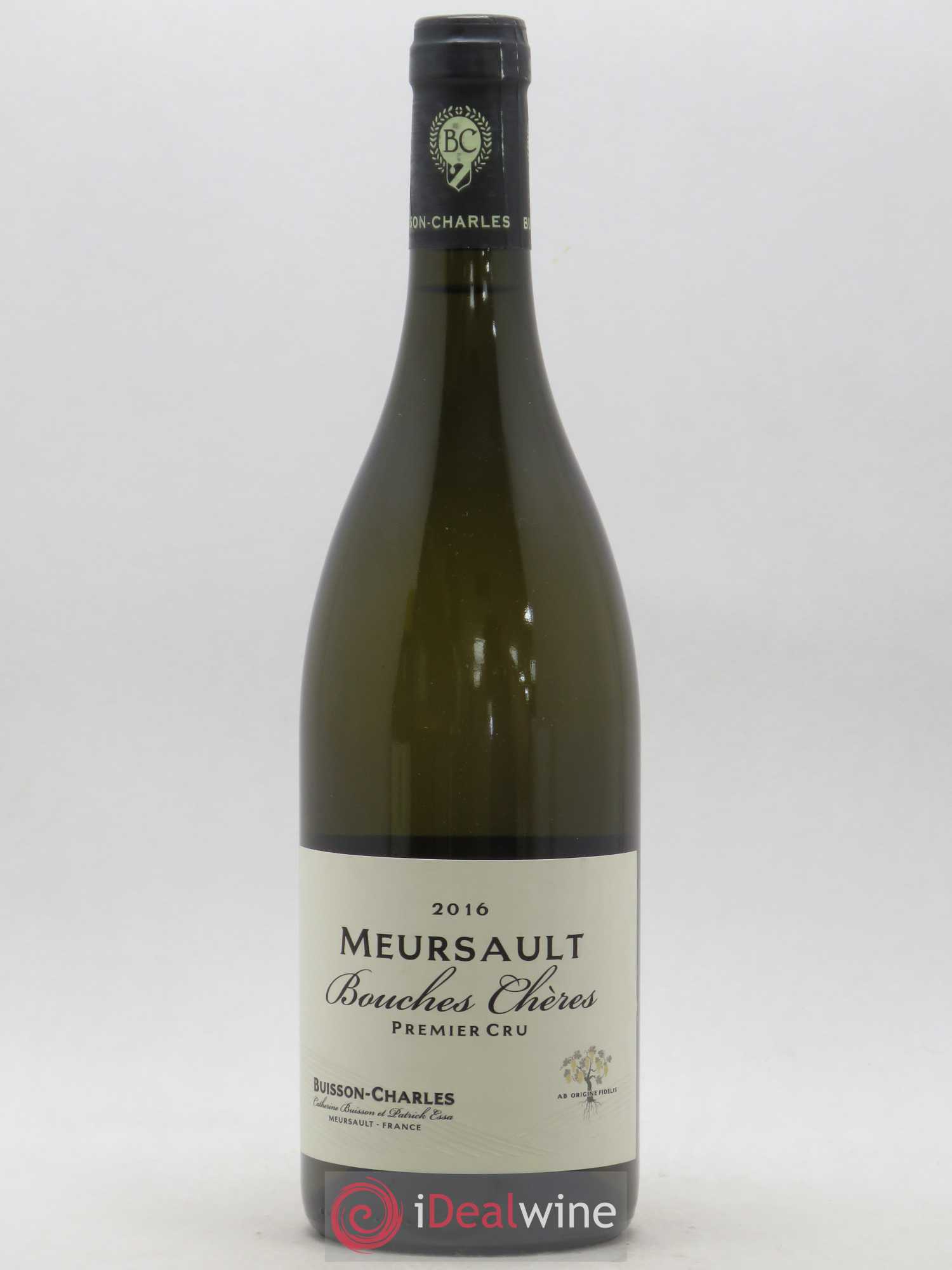 Meursault 1er Cru Bouches Chères Buisson-Charles (Domaine) 2016 - Lot de 1 bouteille - 0