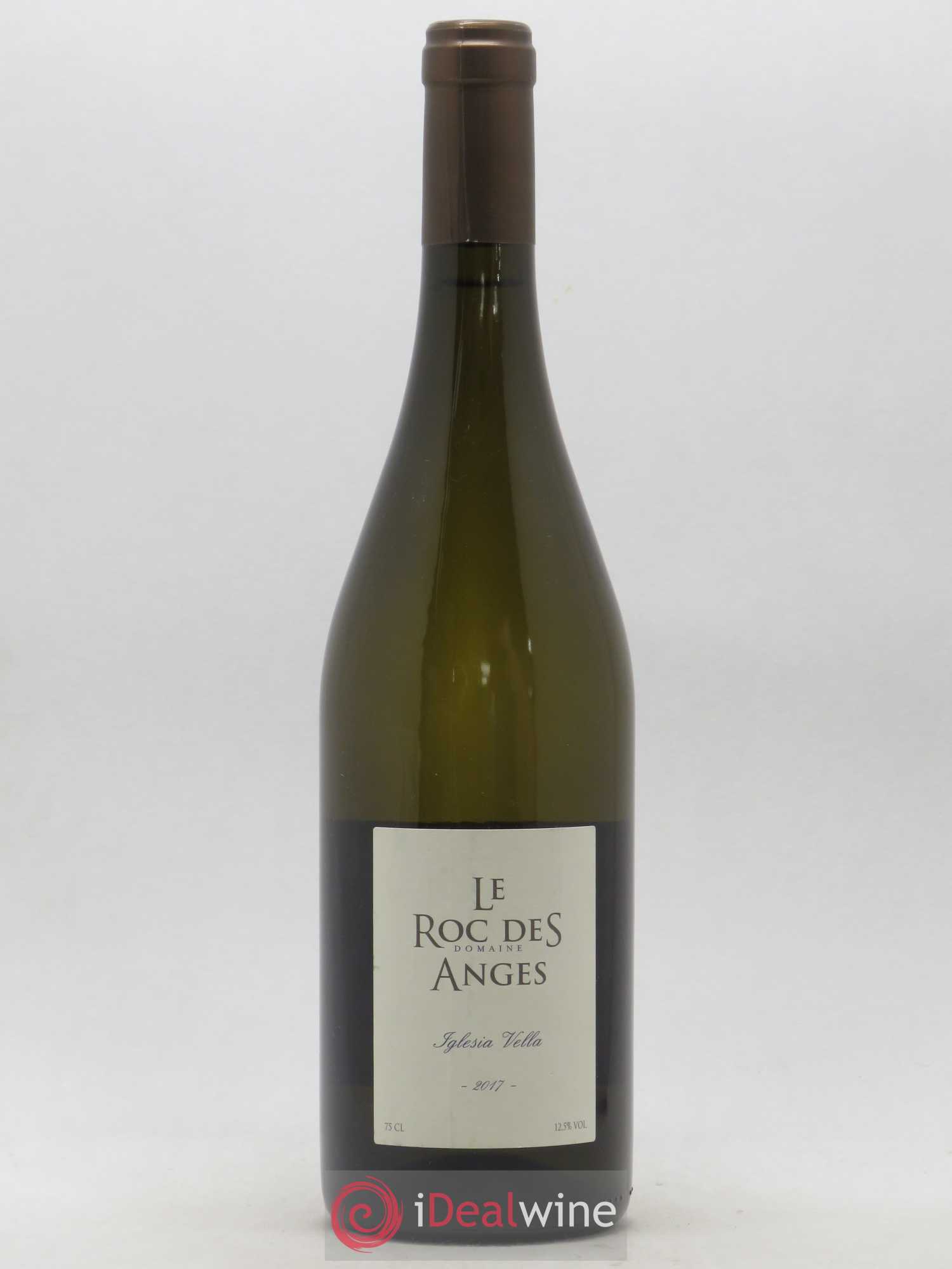 Côtes Catalanes Roc des Anges Iglesia Vella Marjorie et Stéphane Gallet 2017 - Lot de 1 bouteille - 0