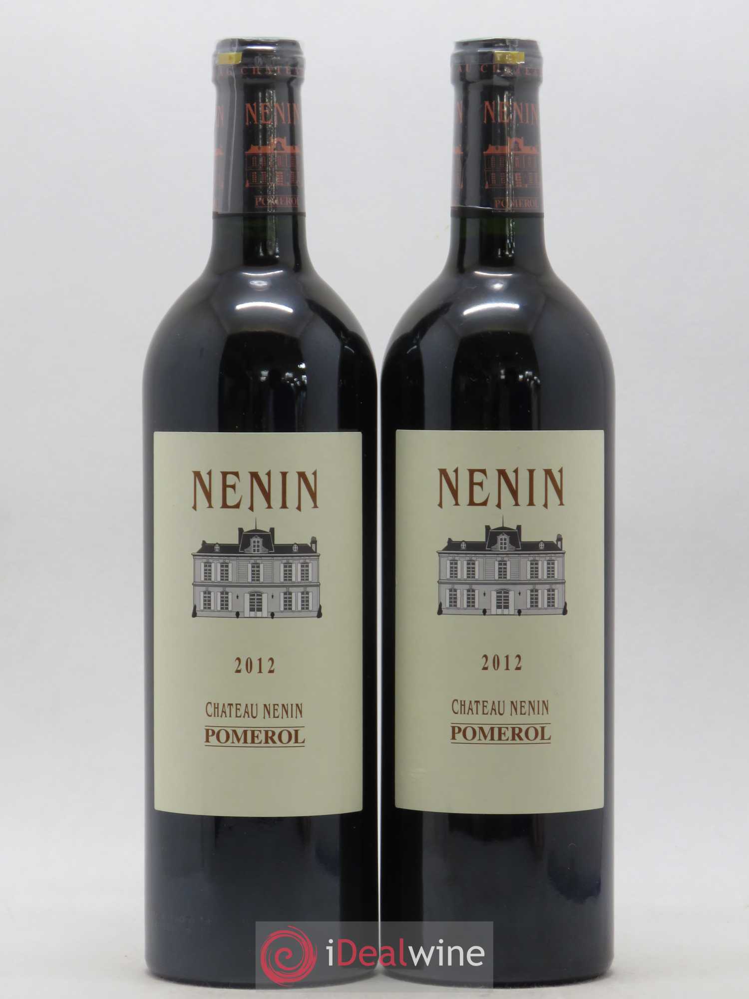 Château Nenin 2012 - Lot de 2 bouteilles - 0