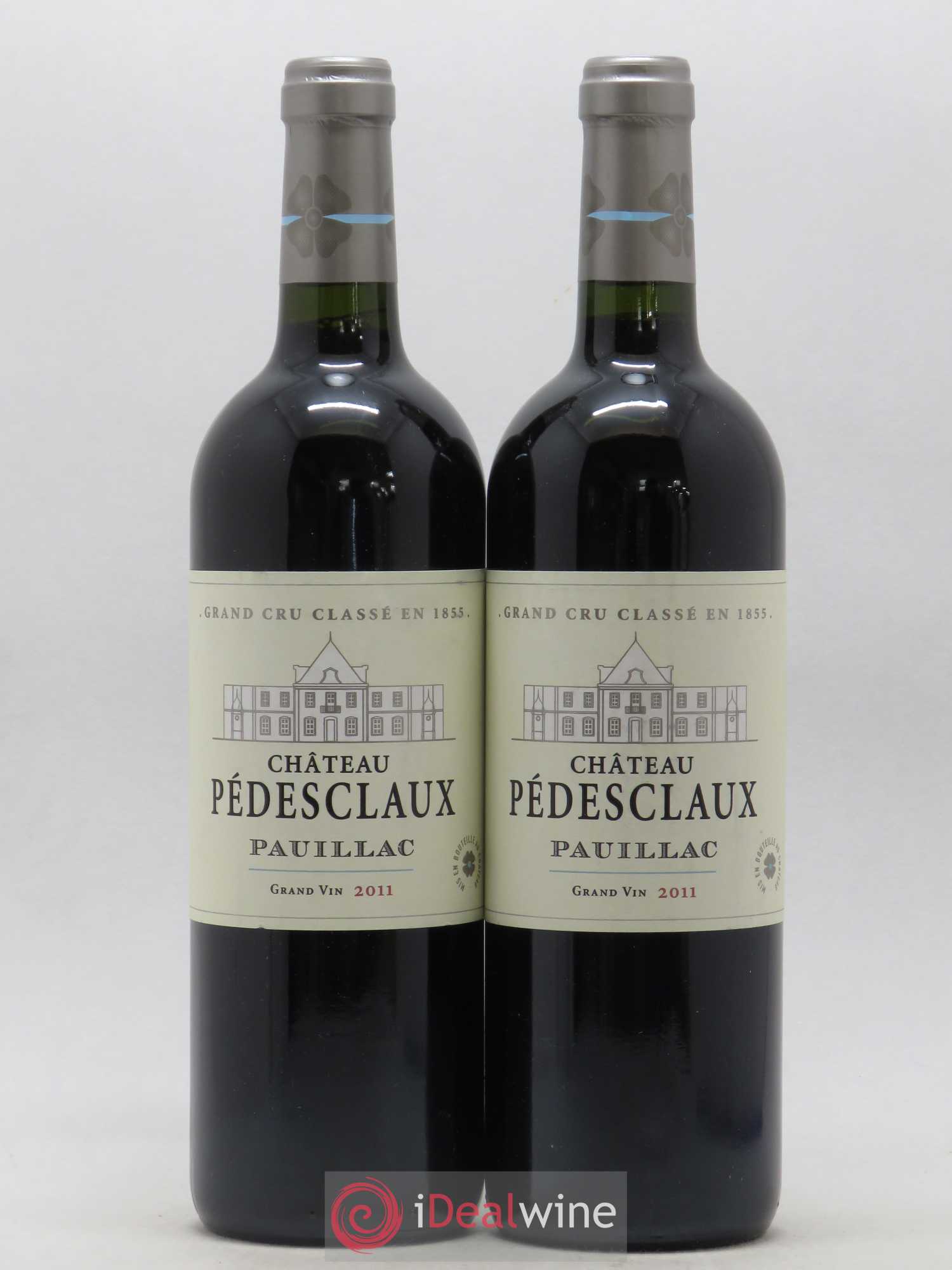 Château Pedesclaux 5ème Grand Cru Classé 2011 - Lot de 2 bouteilles - 0