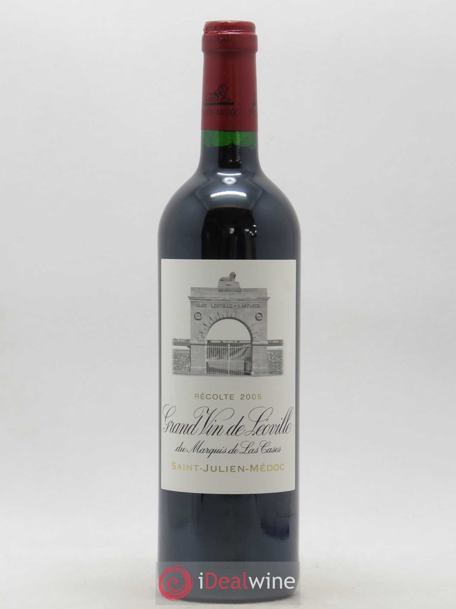 Château Léoville Las Cases 2ème Grand Cru Classé 2005 - Lot de 1 bouteille - 0