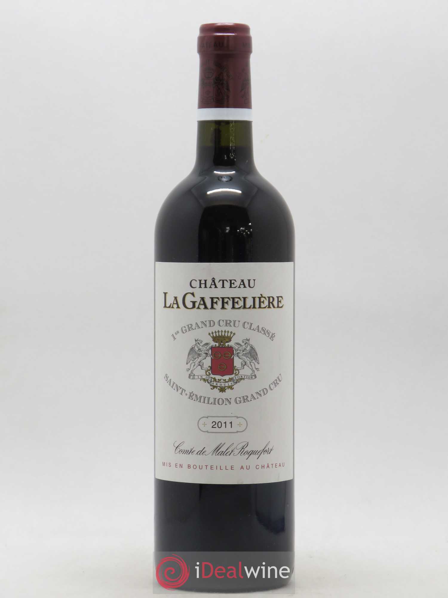 Château la Gaffelière 1er Grand Cru Classé B 2011 - Lot de 1 bouteille - 0