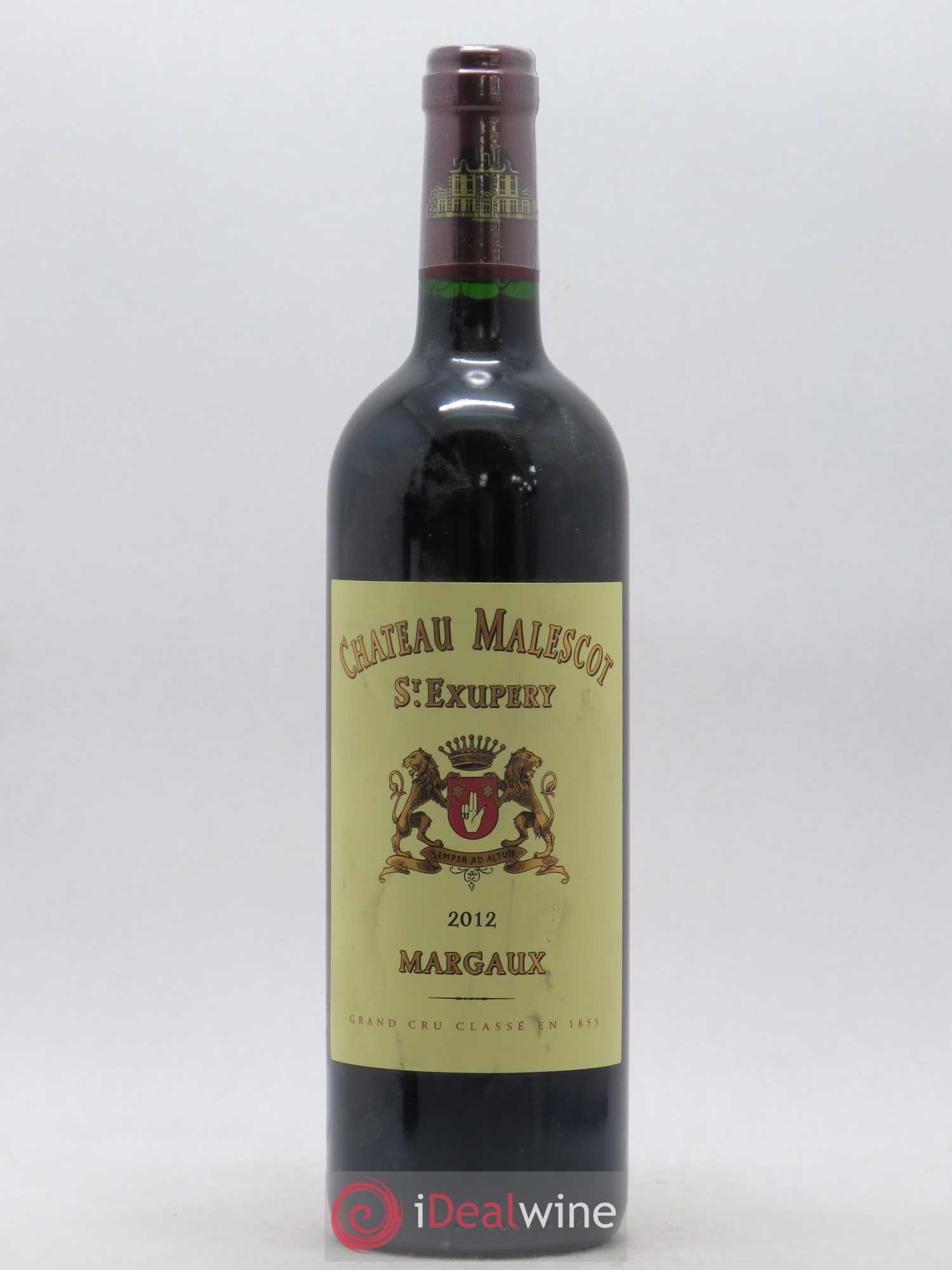 Château Malescot Saint-Exupéry 3ème Grand Cru Classé 2012 - Lot de 1 bouteille - 0