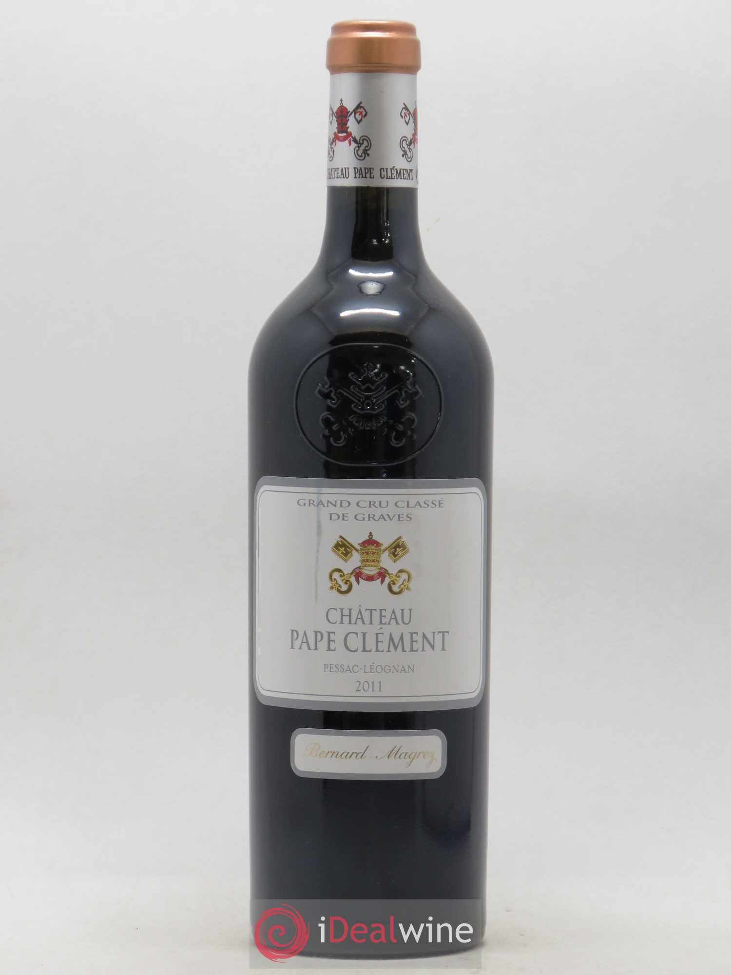 Château Pape Clément Cru Classé de Graves 2011 - Lot de 1 bouteille - 0
