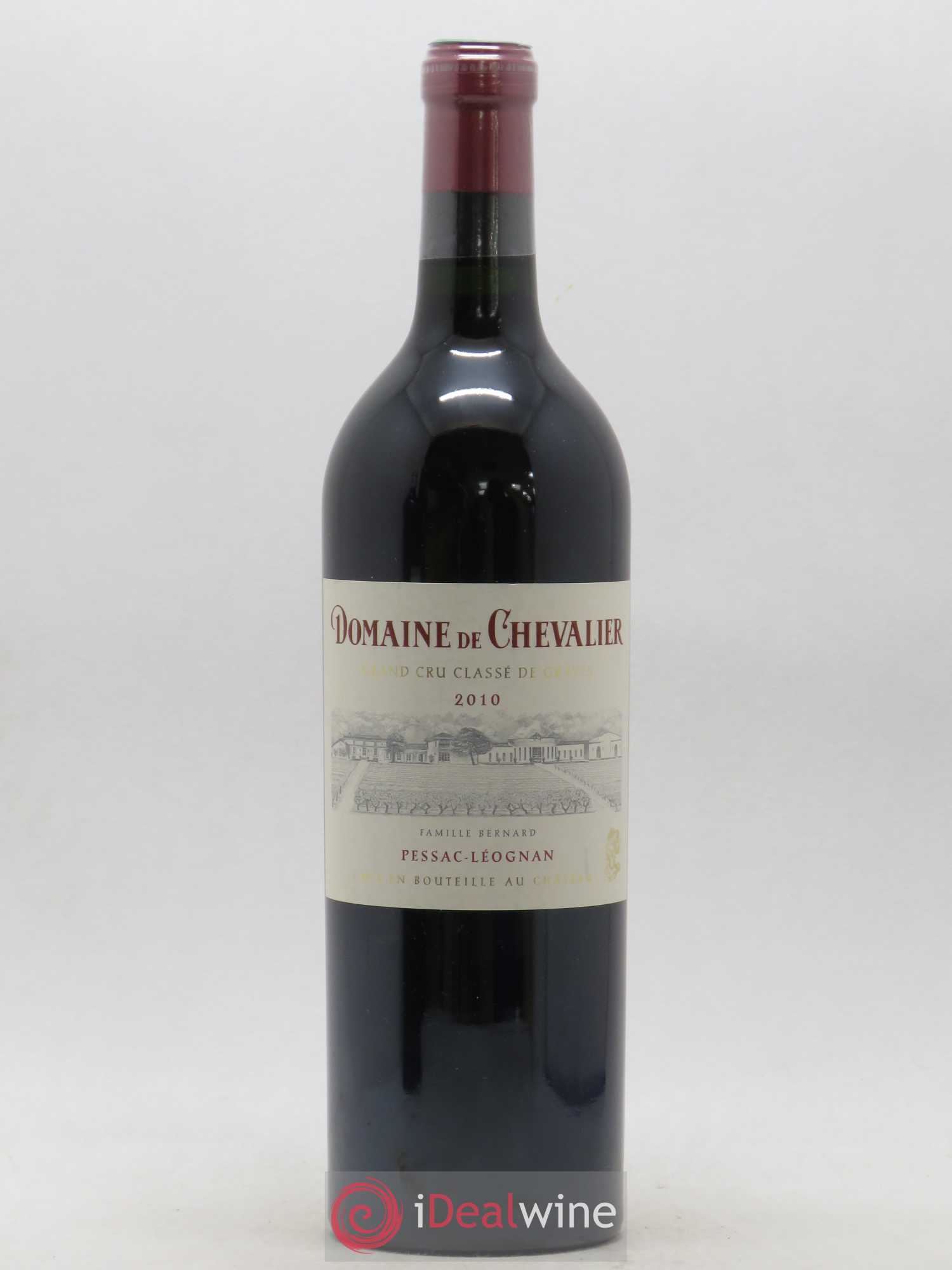 Domaine de Chevalier Cru Classé de Graves 2010 - Lot de 1 bouteille - 0