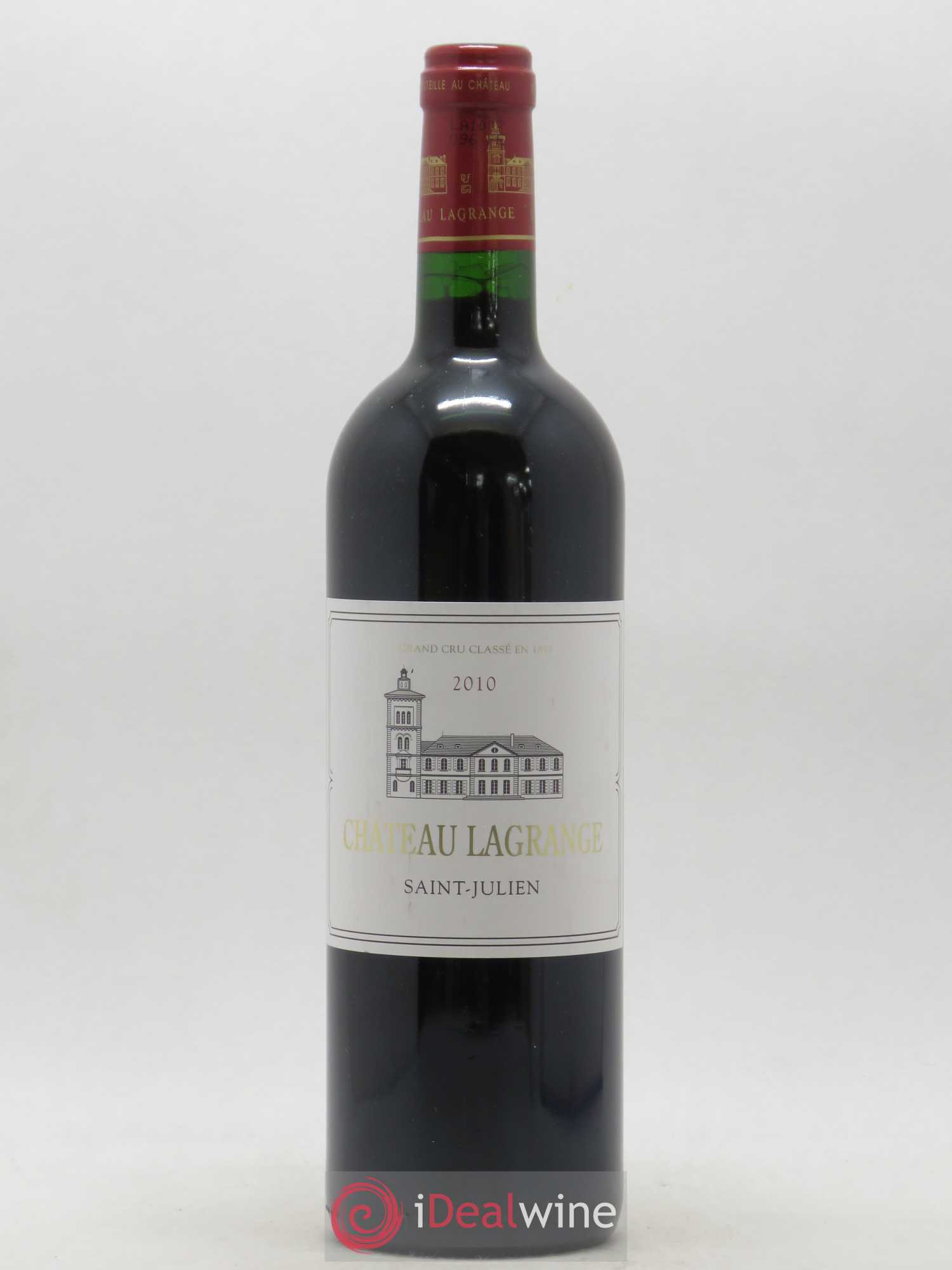 Château Lagrange 3ème Grand Cru Classé 2010 - Lot de 1 bouteille - 0