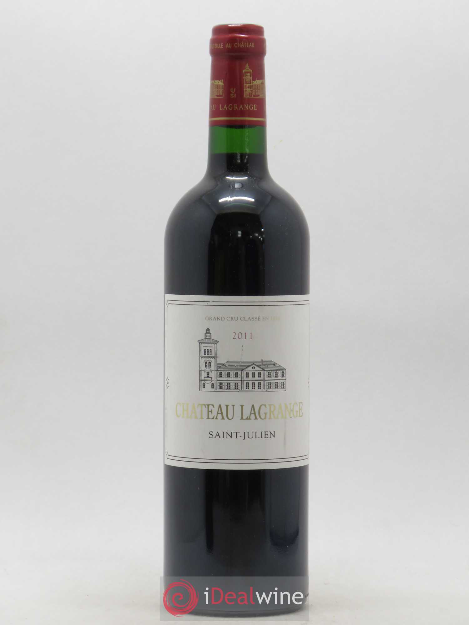 Château Lagrange 3ème Grand Cru Classé 2011 - Lot de 1 bouteille - 0