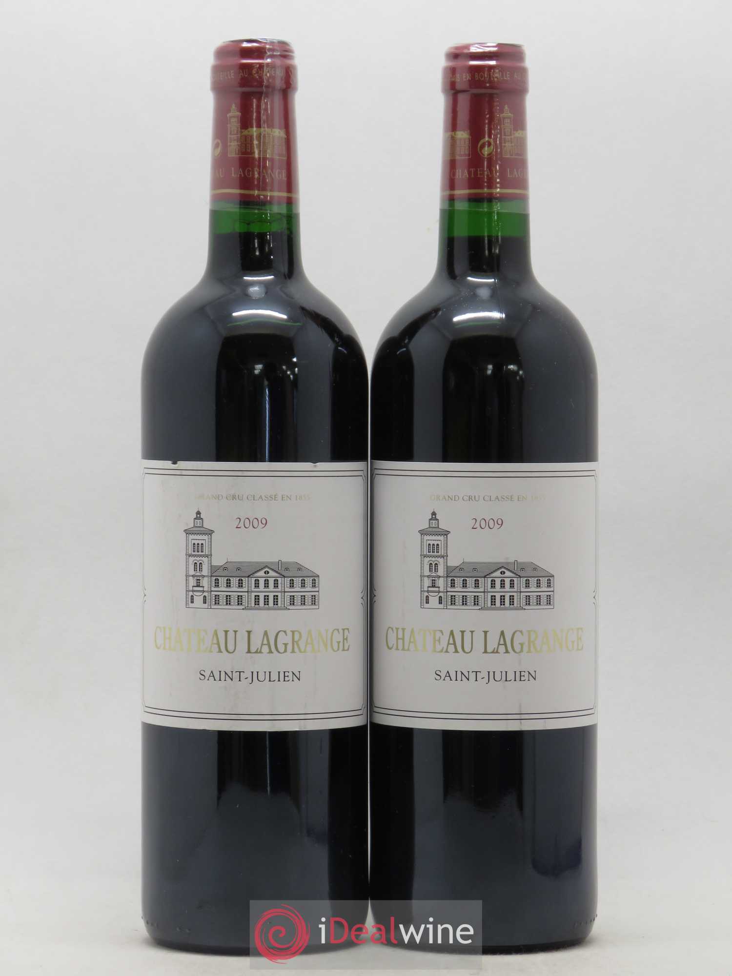 Château Lagrange 3ème Grand Cru Classé 2009 - Lot de 2 bouteilles - 0
