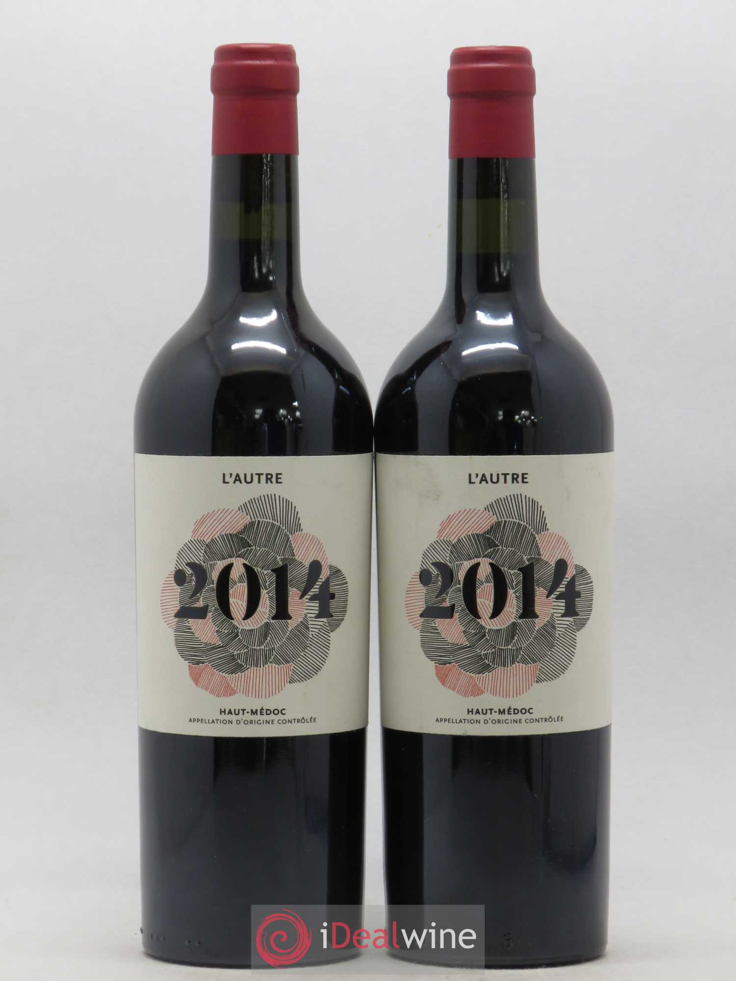 Haut Médoc L'Autre Closeries des Moussis 2014 - Posten von 2 Flaschen - 0
