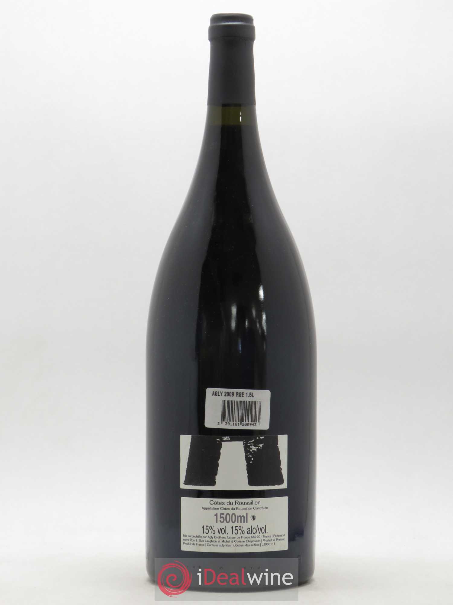 Côtes du Roussillon Agly Brothers Chapoutier 2009 - Posten von 1 Magnum - 1
