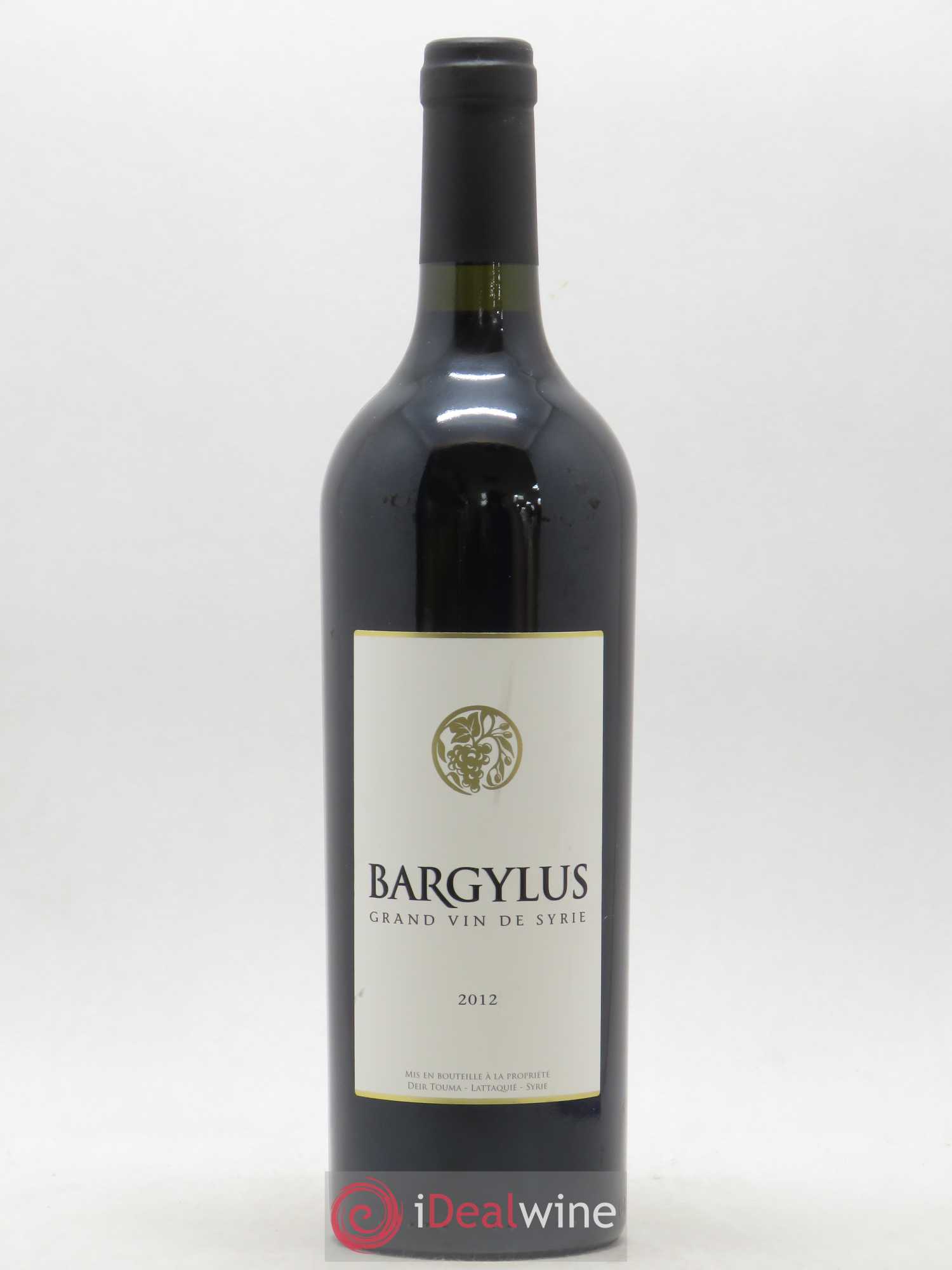 Vins Etrangers Bargylus Syrie 2012 - Lot de 1 bouteille - 0