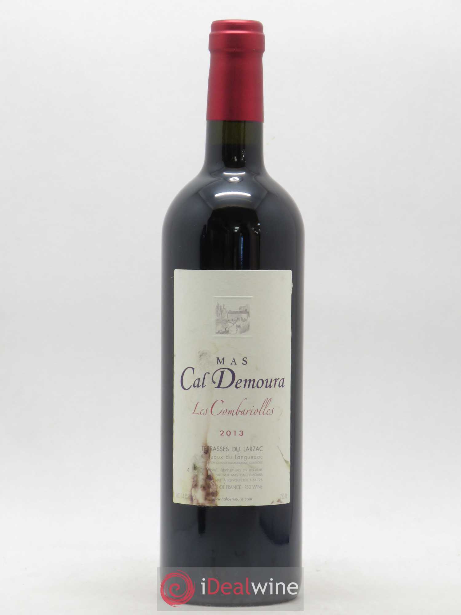 Terrasses du Larzac Les Combariolles Mas Cal Demoura 2013 - Lot de 1 bouteille - 0