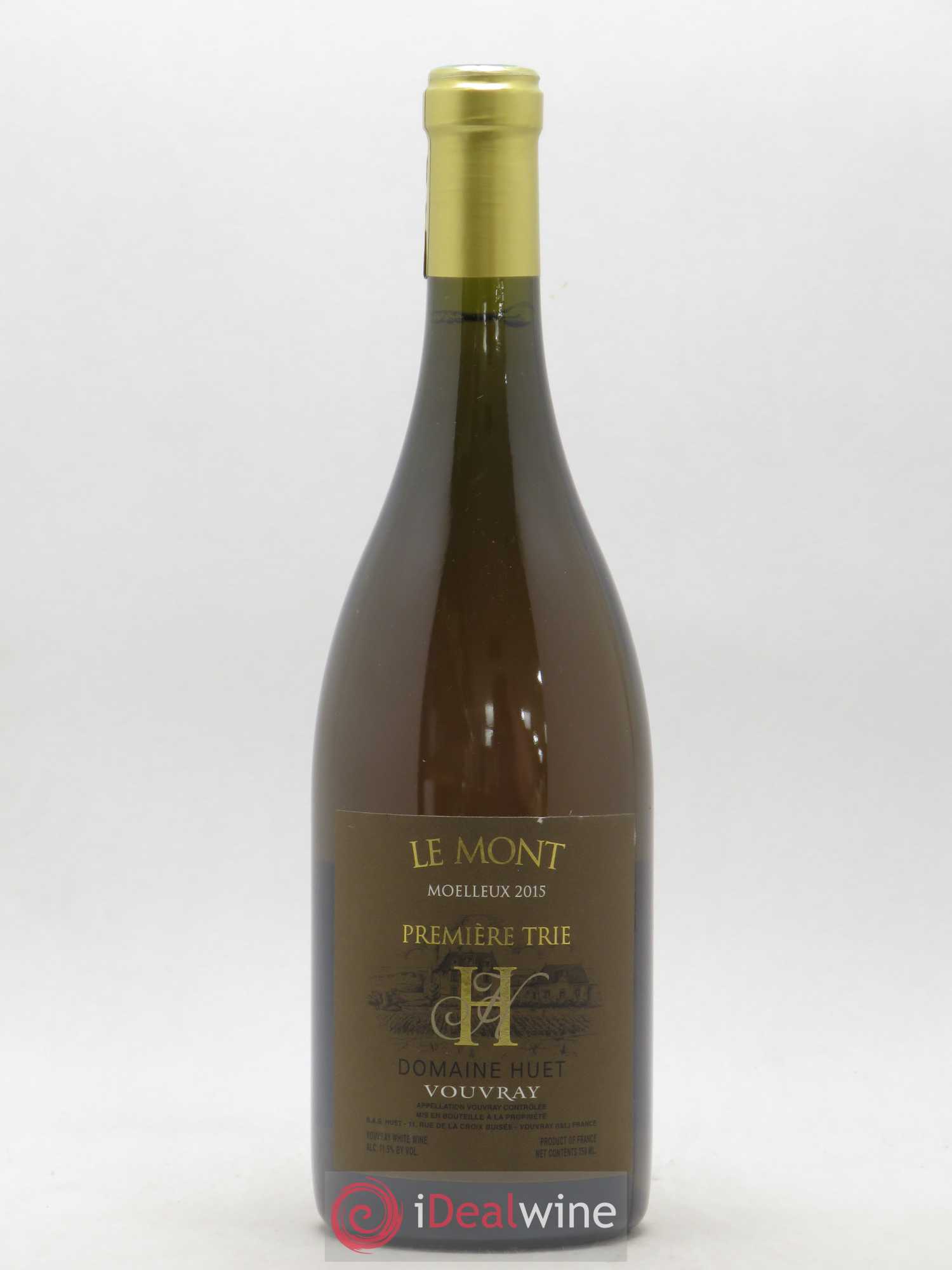Vouvray Le Mont Moelleux 1ère Trie Domaine Huet 2015 - Lotto di 1 bottiglia - 0