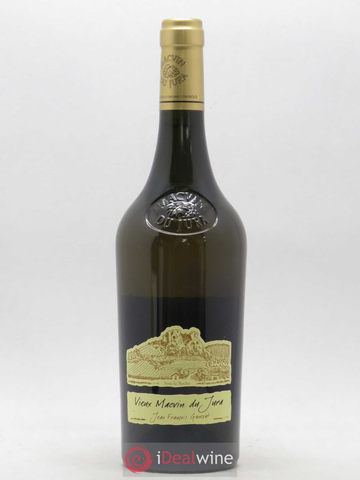 Côtes du Jura Vieux Macvin du Jura Jean-François Ganevat (Domaine) Vieux - Posten von 1 Flasche - 0