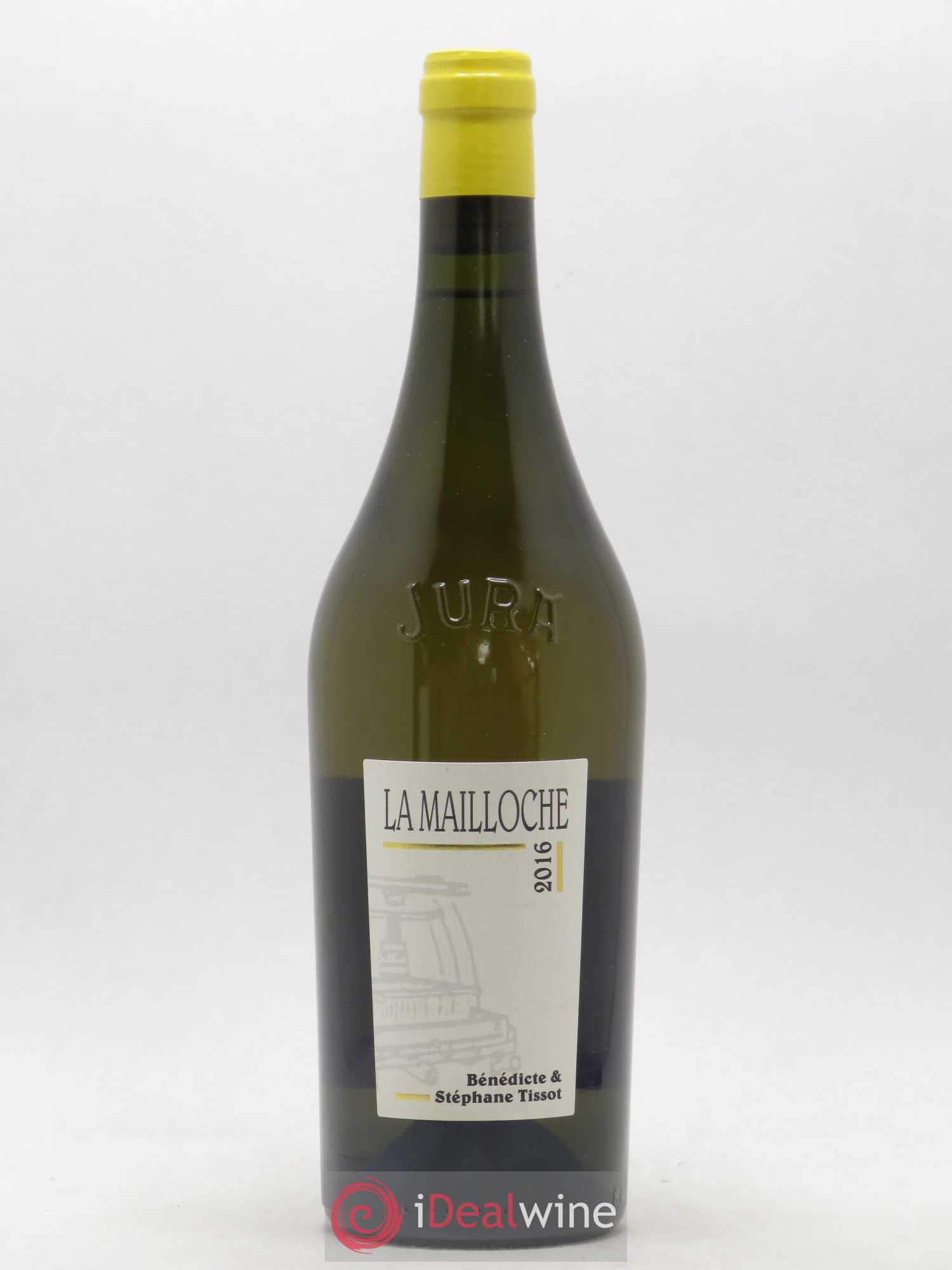 Arbois La Mailloche Bénédicte et Stéphane Tissot 2016 - Lot de 1 bouteille - 0