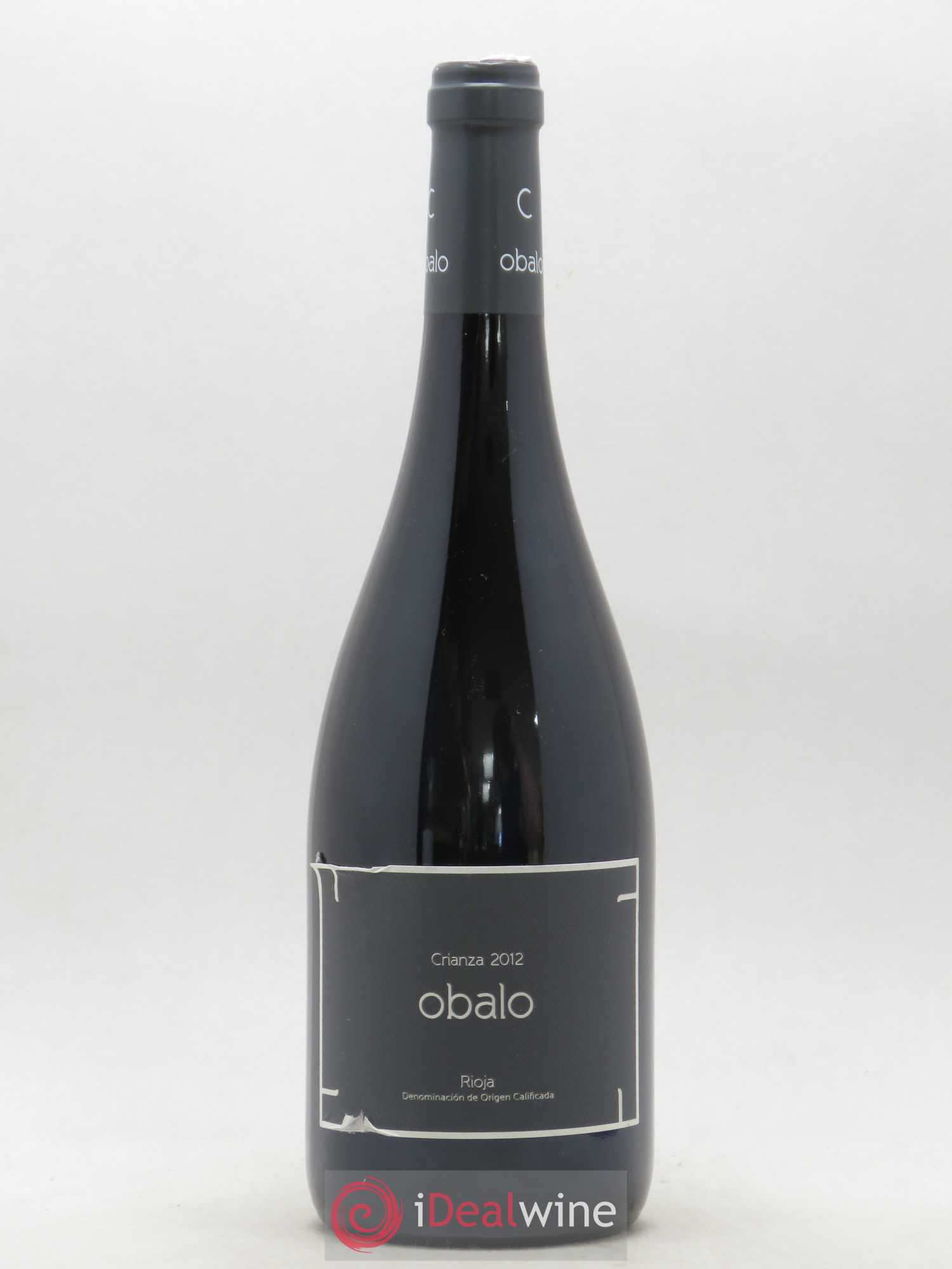 Rioja DOCA Crianza Obalo (sans prix de réserve) 2012 - Lot de 1 bouteille - 0