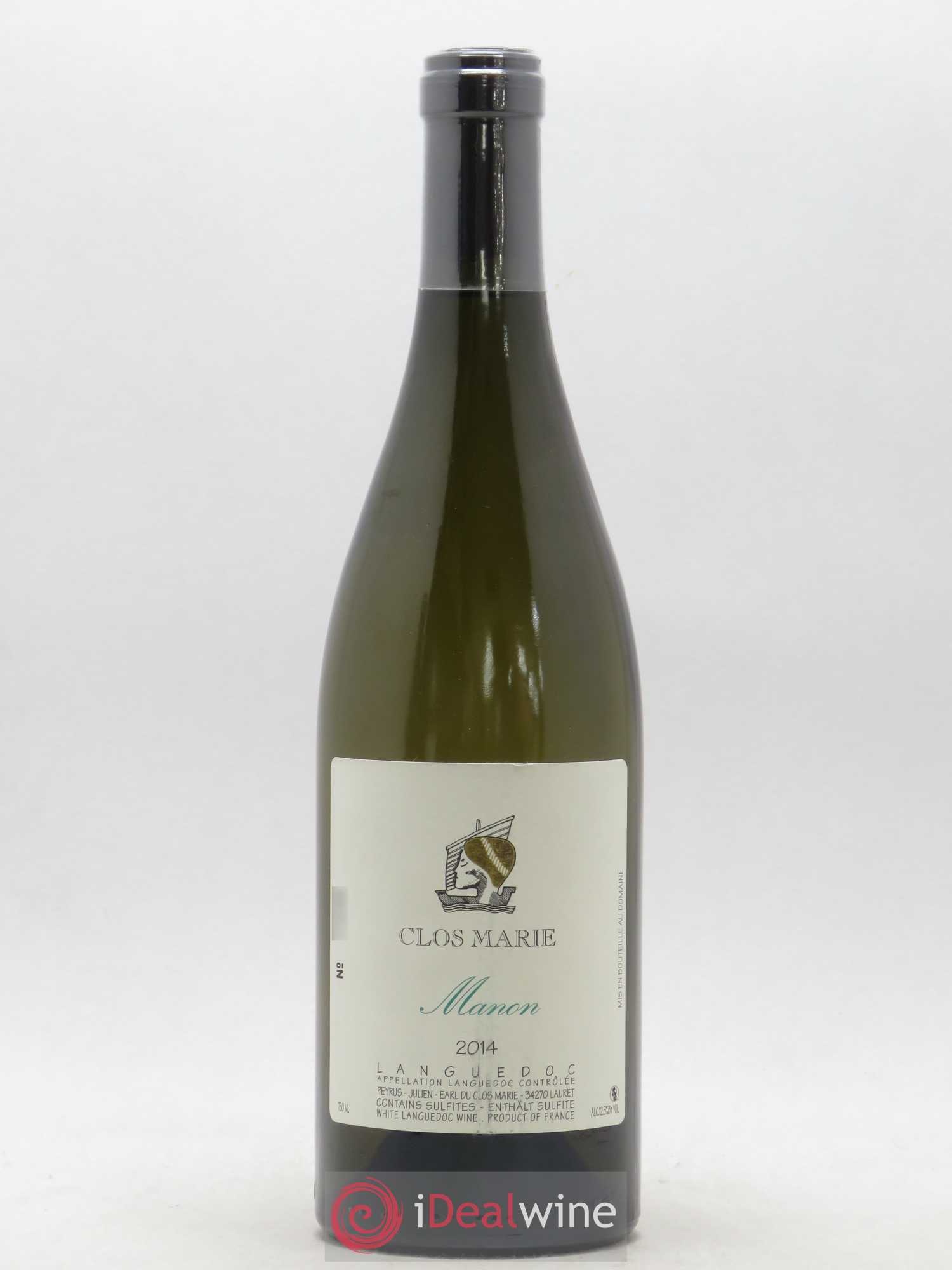 Languedoc Clos Marie Manon 2014 - Posten von 1 Flasche - 0