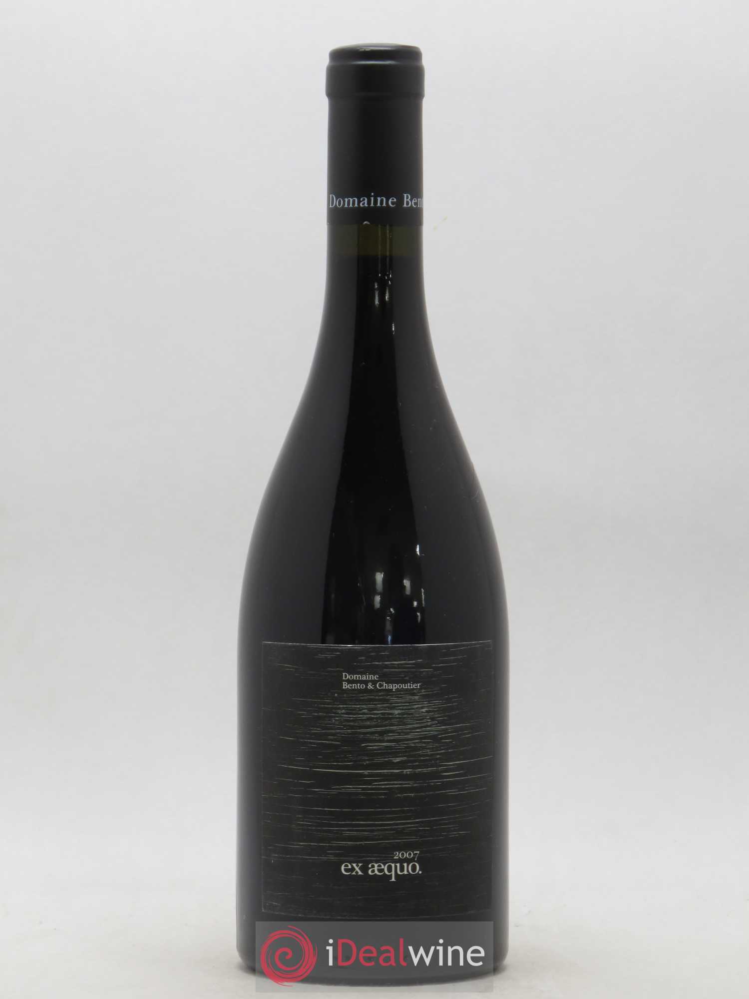 Portugal Lisboa Ex Aequo Domaine Bento et Chapoutier 2007 - Posten von 1 Flasche - 0