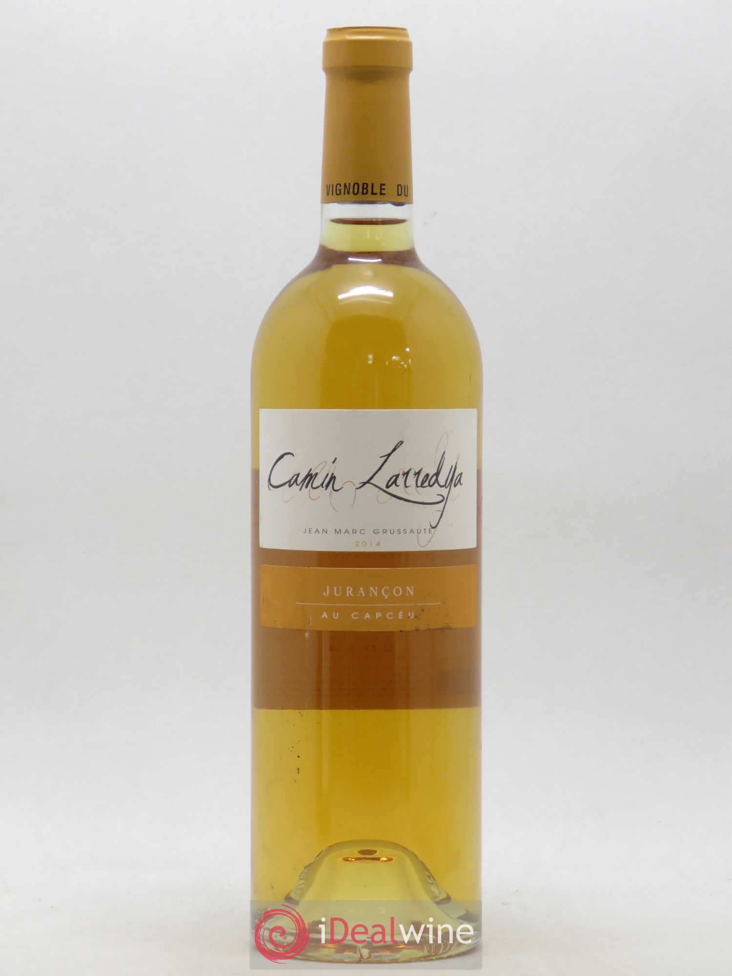 Jurançon Au Capcéu Camin Larredya 2014 - Posten von 1 Flasche - 0