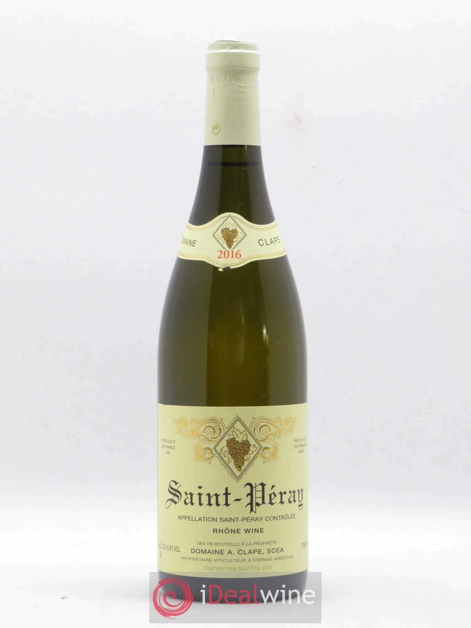 Saint-Péray Auguste Clape 2016 - Lot de 1 bouteille - 0