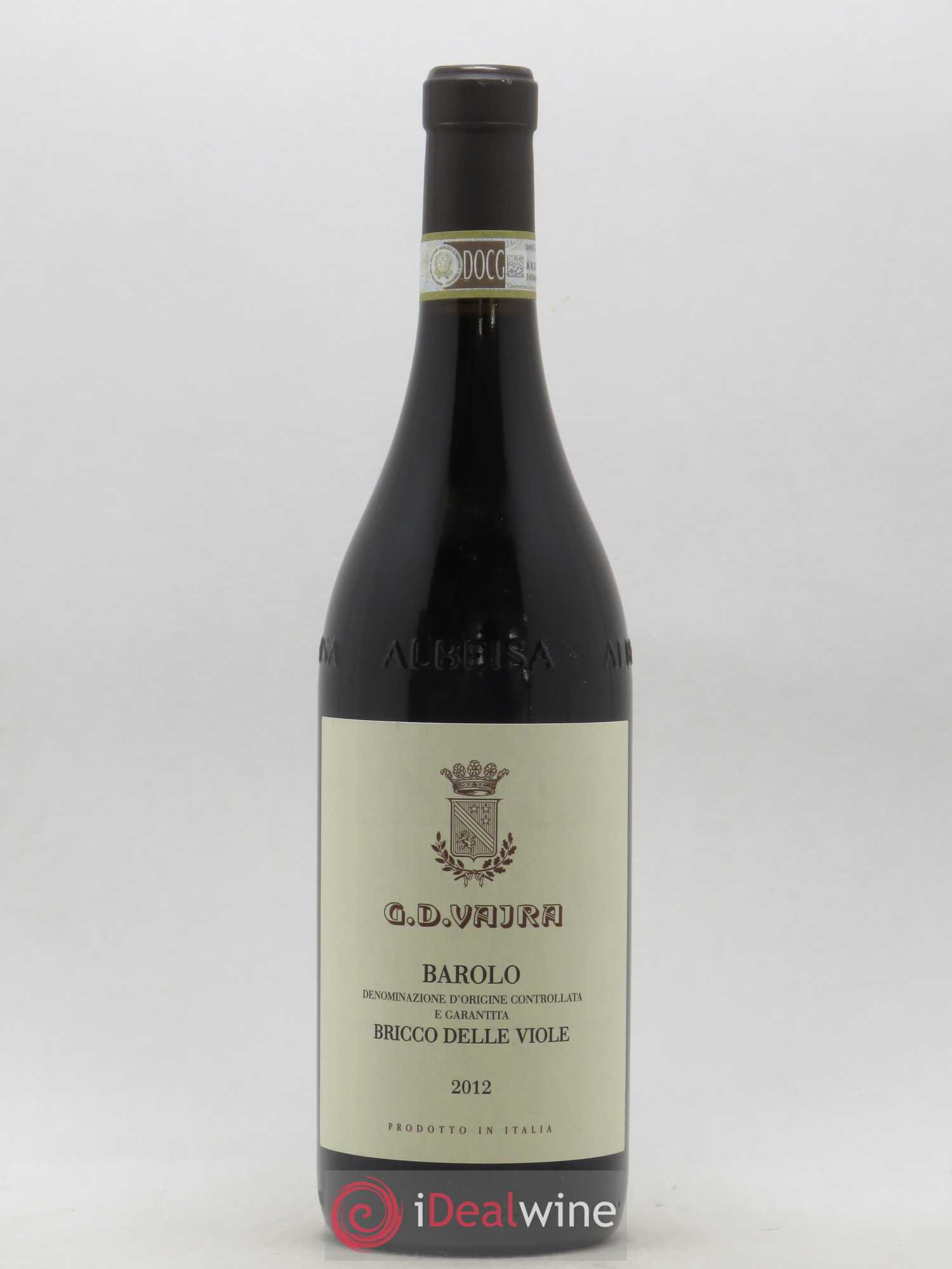 Barolo Bricco Delle Viole Vajra 2012 - Posten von 1 Flasche - 0