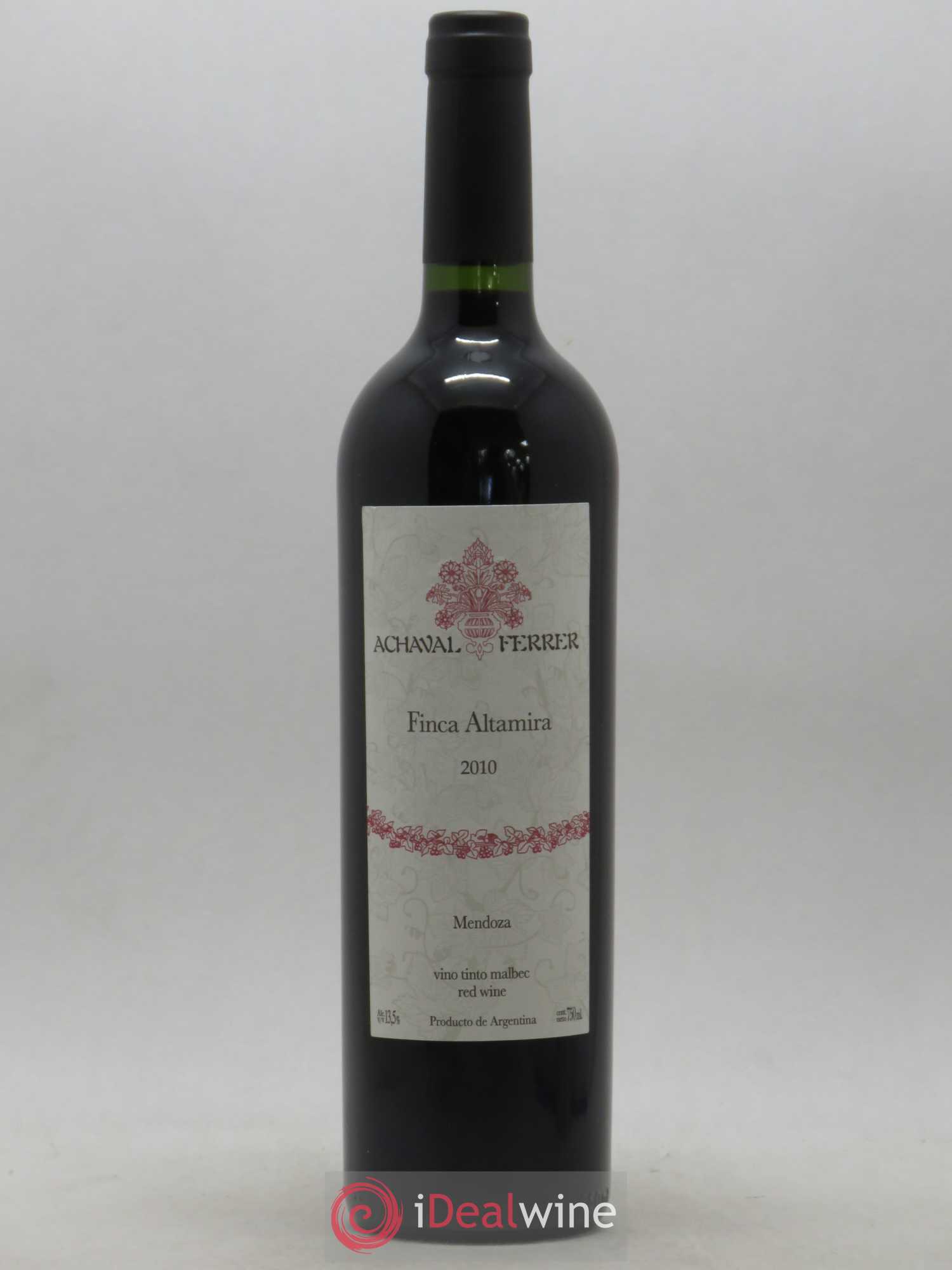 Mendoza Achaval Ferrer Finca Altamira 2010 - Lot de 1 bouteille - 0