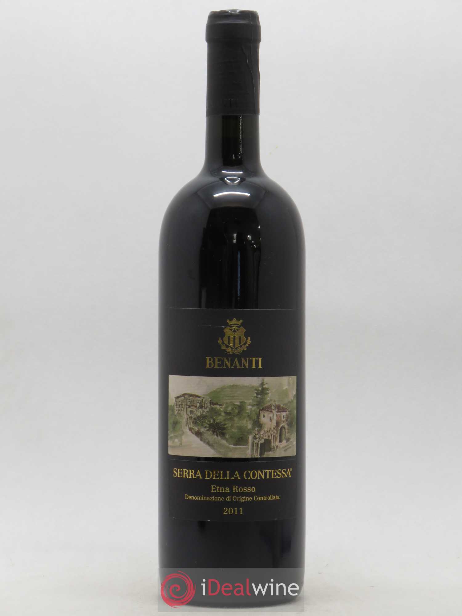 Italie Etna Rosso DOC Serra della Contessa Benanti 2011 - Posten von 1 Flasche - 0