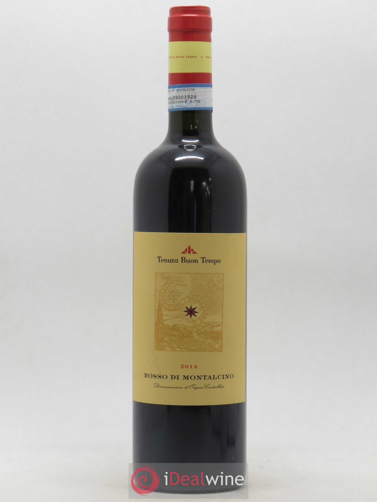 Rosso di Montalcino DOC Tenuta Buon Tempo (sans prix de réserve) 2014 - Posten von 1 Flasche - 0