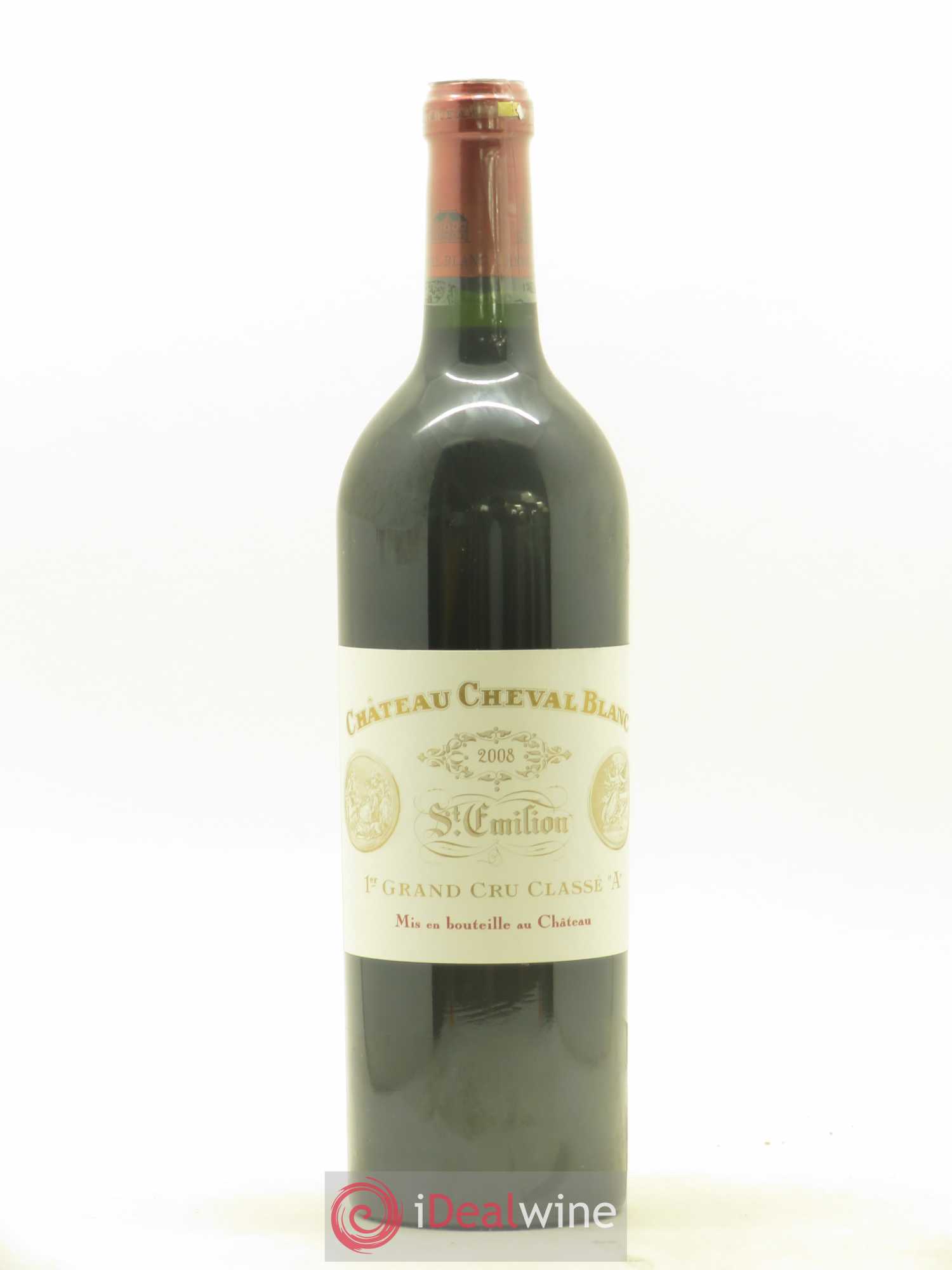 Château Cheval Blanc 1er Grand Cru Classé A 2008 - Lot de 1 bouteille - 0